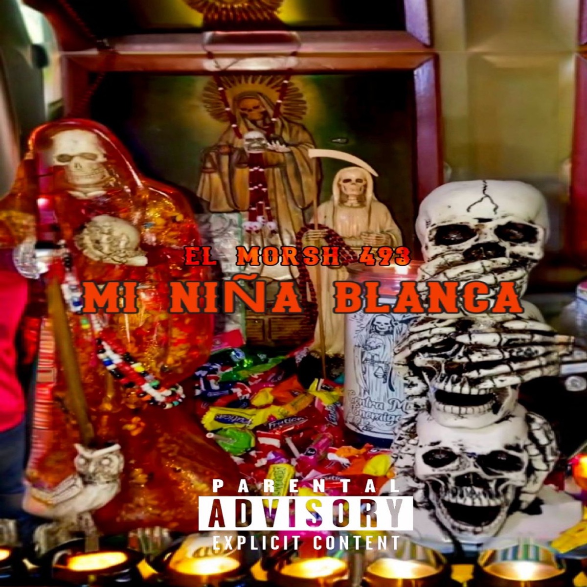 MI NIÑA BLANCA - Single by El MORSH 493 album cover