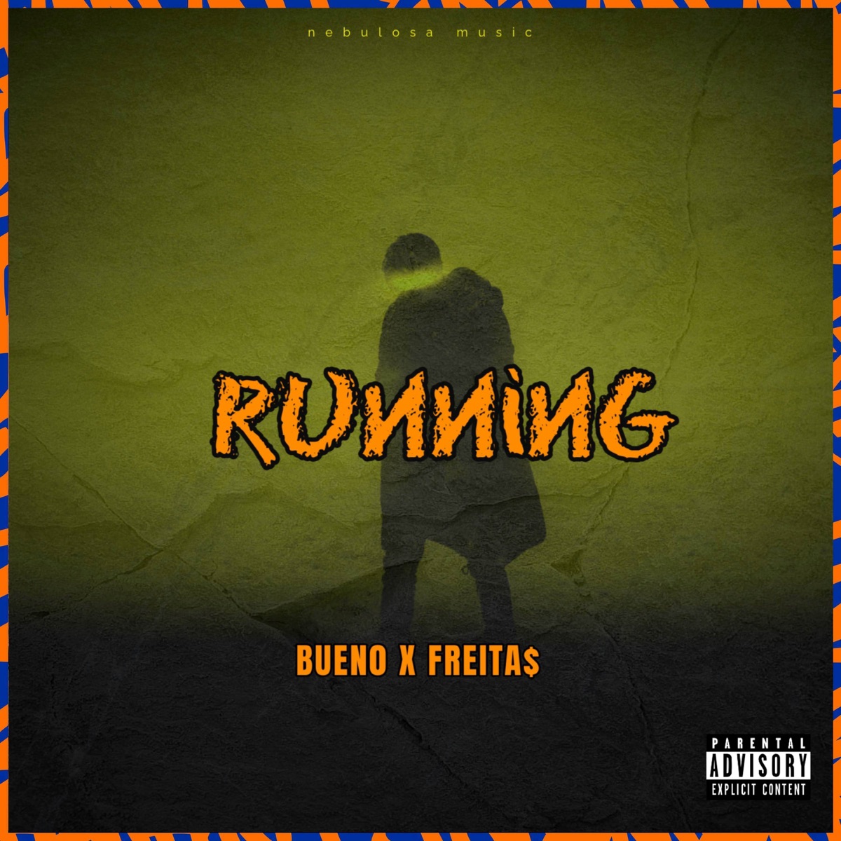 Running - Single by BUEN0, Freita$ & WP album cover