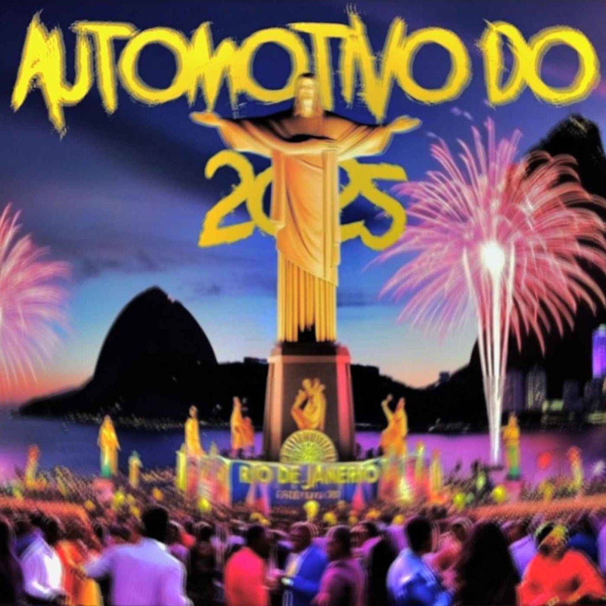 Automotivo Do 2025 - EP by DJ ANGELICAL album cover