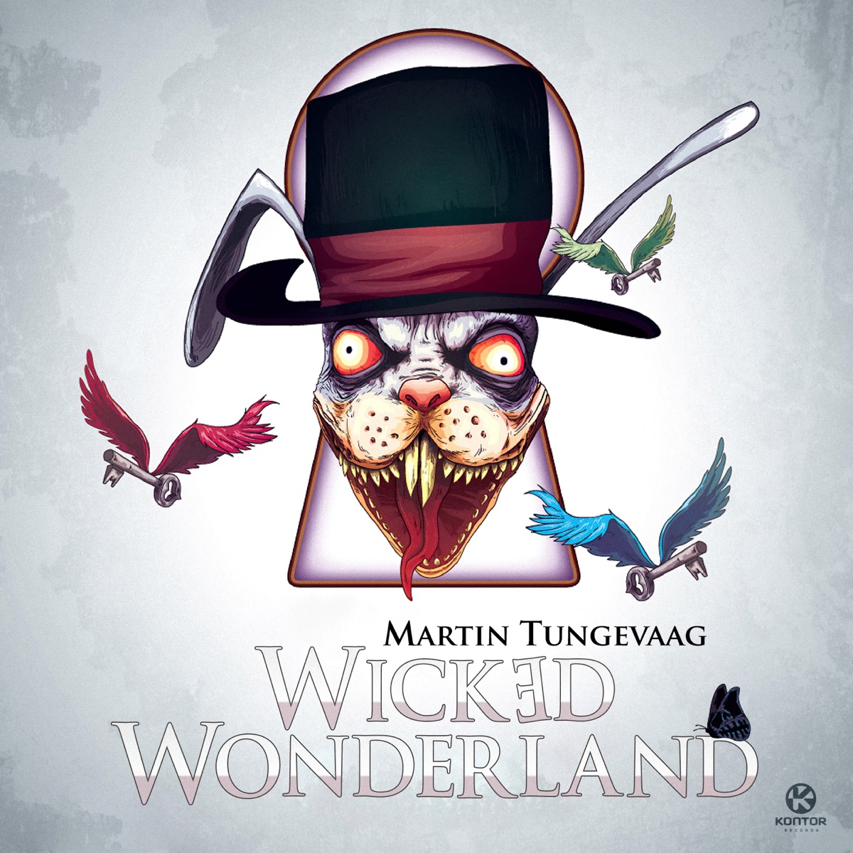 Wicked Wonderland - Single by Tungevaag album cover