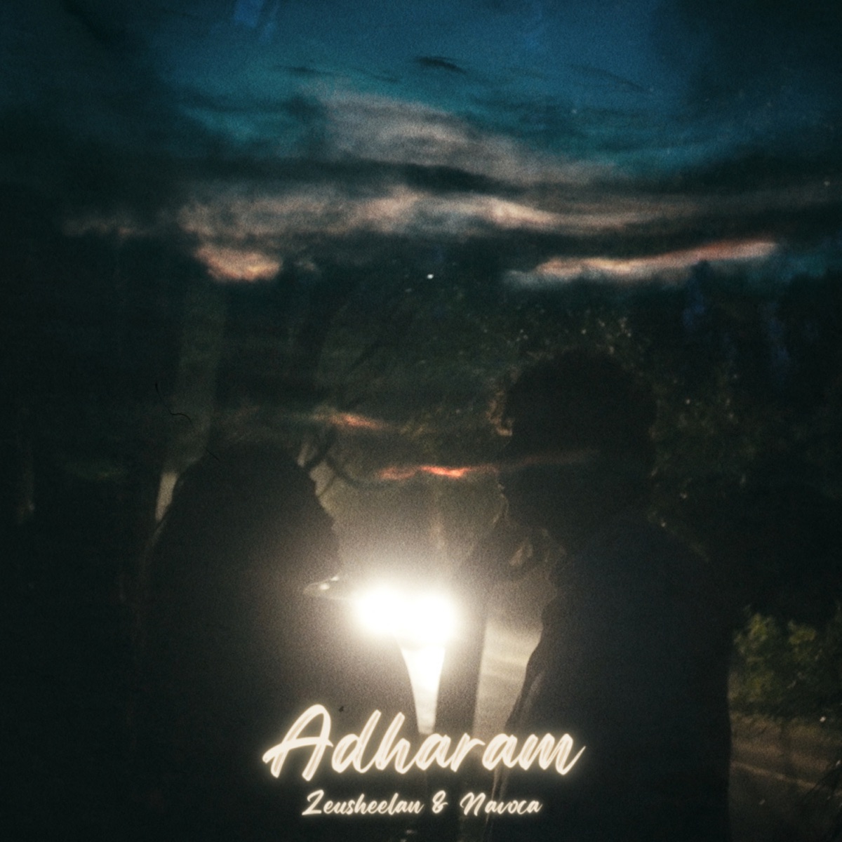 Adharam - Single by Zeusheelan & Navoca album cover