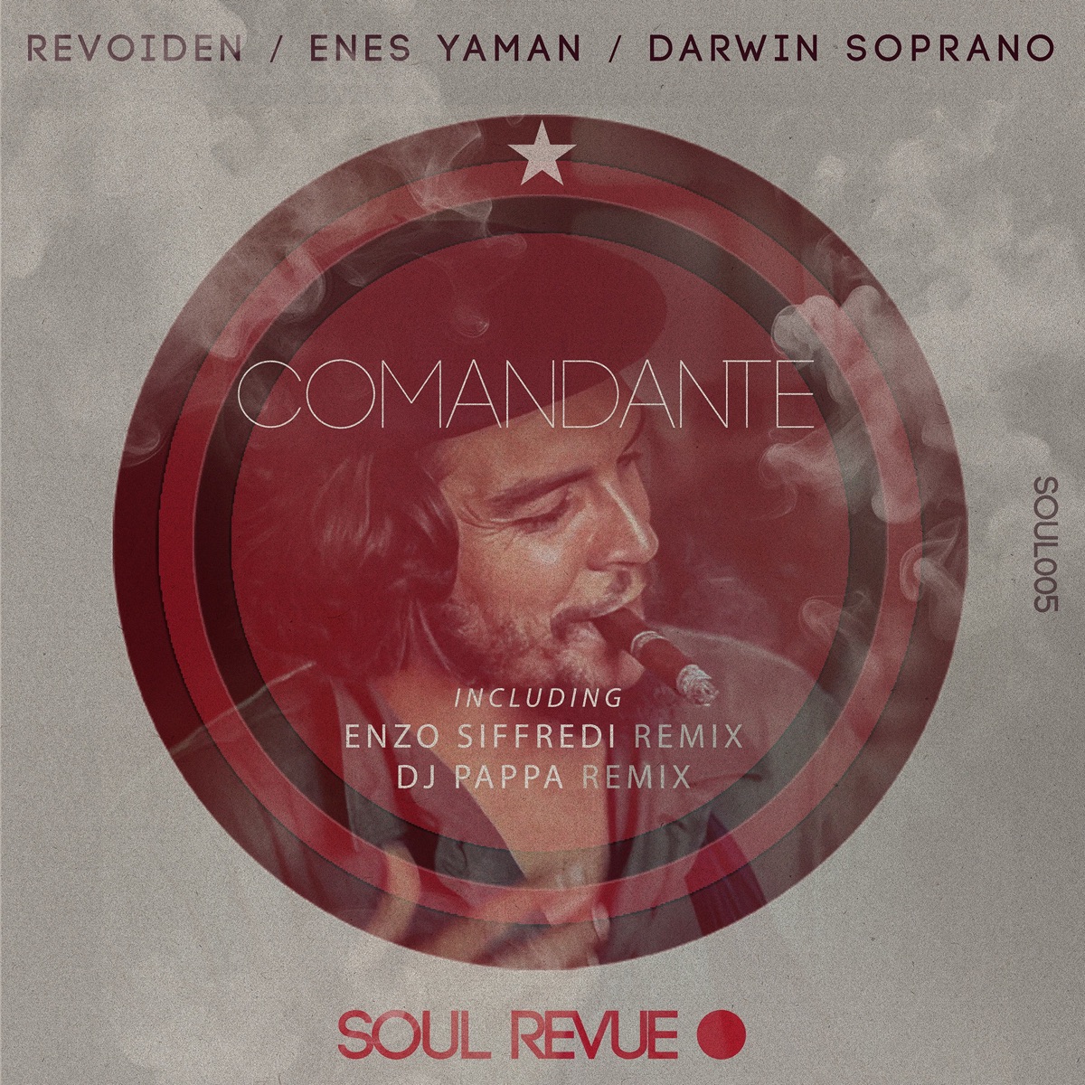 Comandante - Single by RevoideN, Enes Yaman & Darwin Soprano album cover