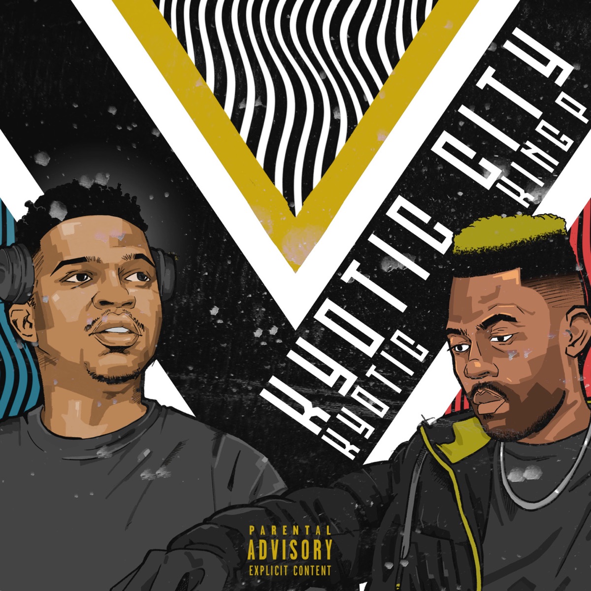 Kyotic City by kyotic & King P album cover