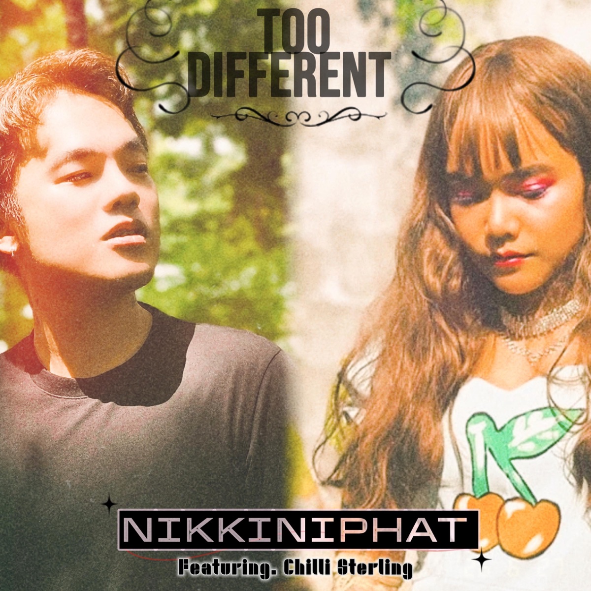 Too Different (feat. Chilli Sterling) - Single by NIKKINIPHAT album cover