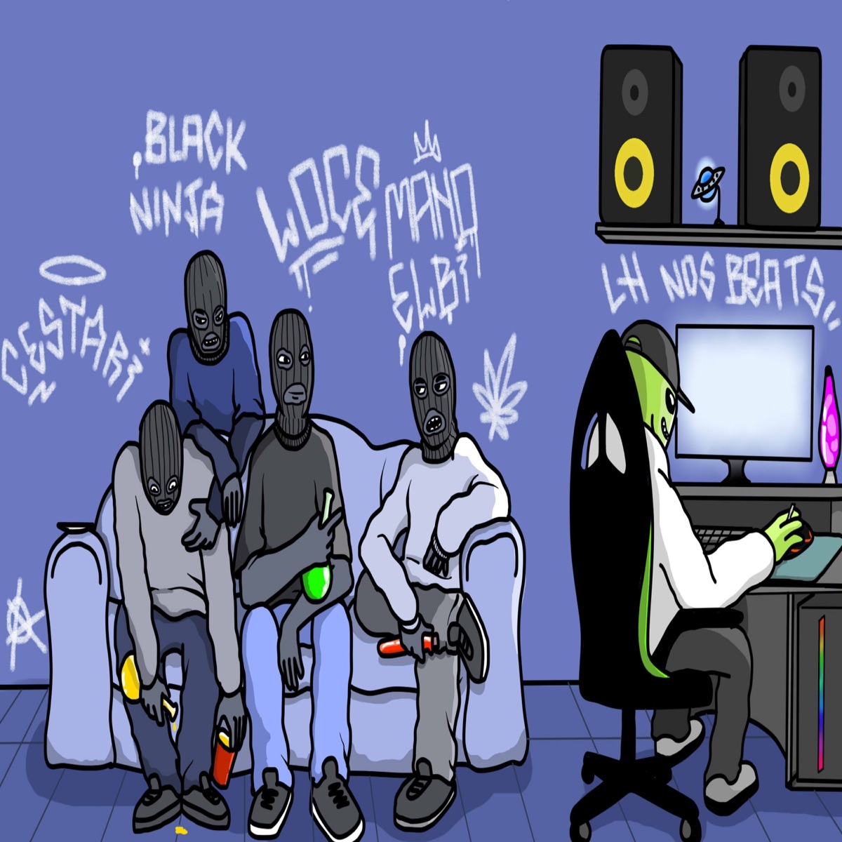 Memo Endereço (feat. Black Ninja, Cestari & Lhnosbeats) - Single by Mano Elbi & Loce album cover