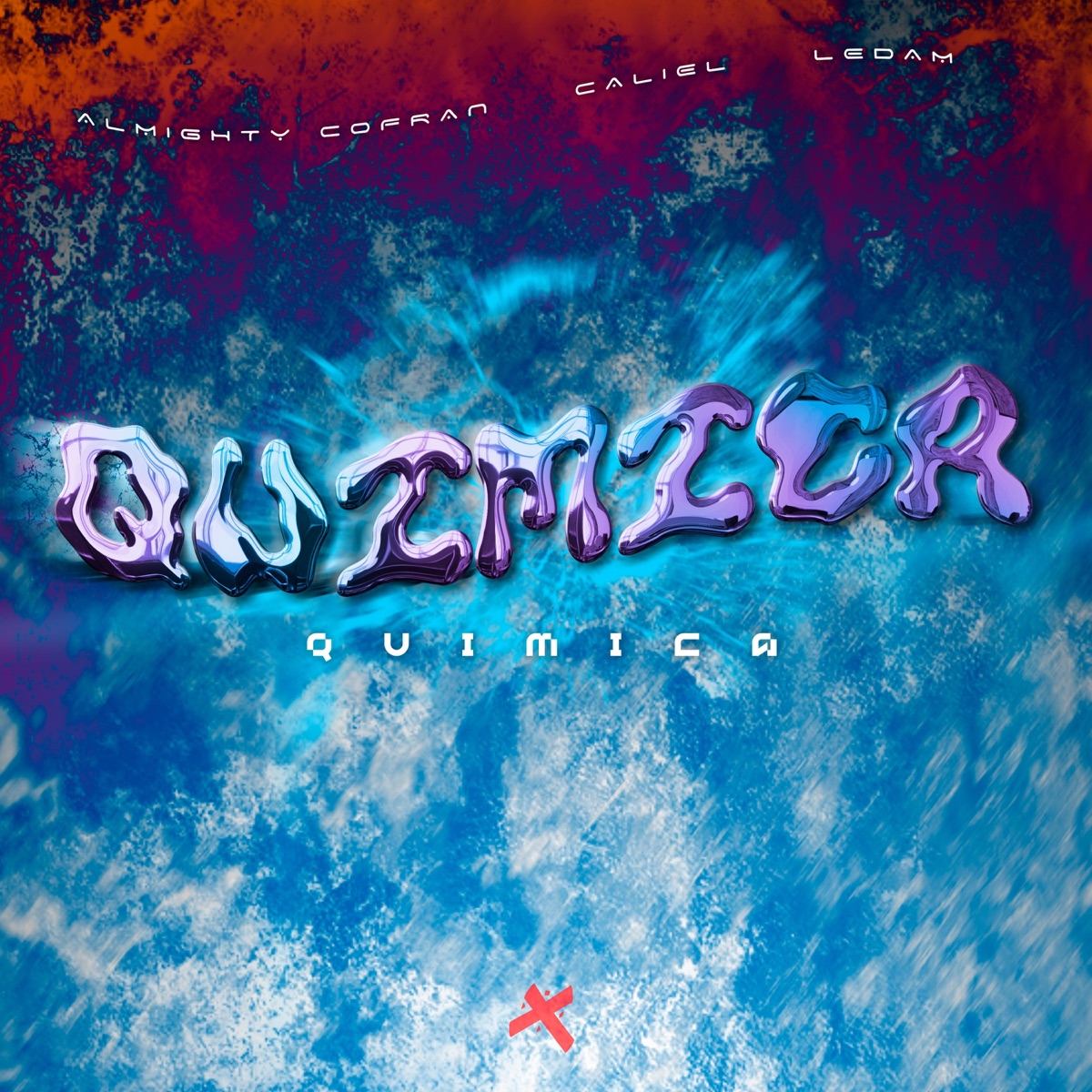 QUÍMICA - Single by Caliel, LEDAM & Almightycofran album cover