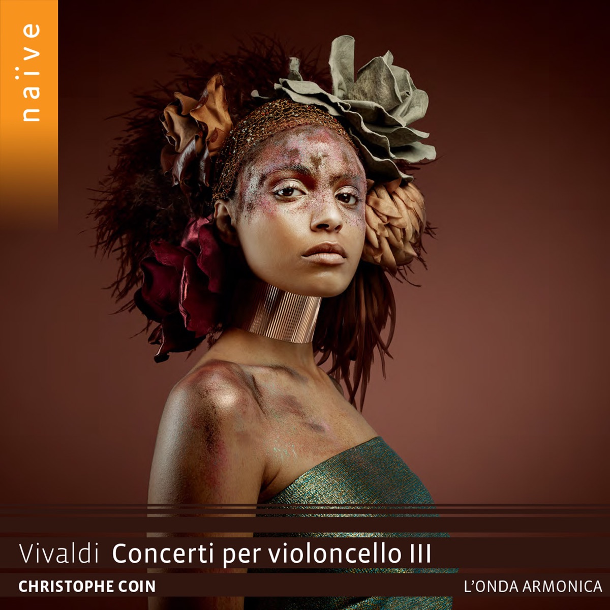 Vivaldi: Concerti per violoncello, Vol. 3 by Christophe Coin & L'Onda Armonica album cover