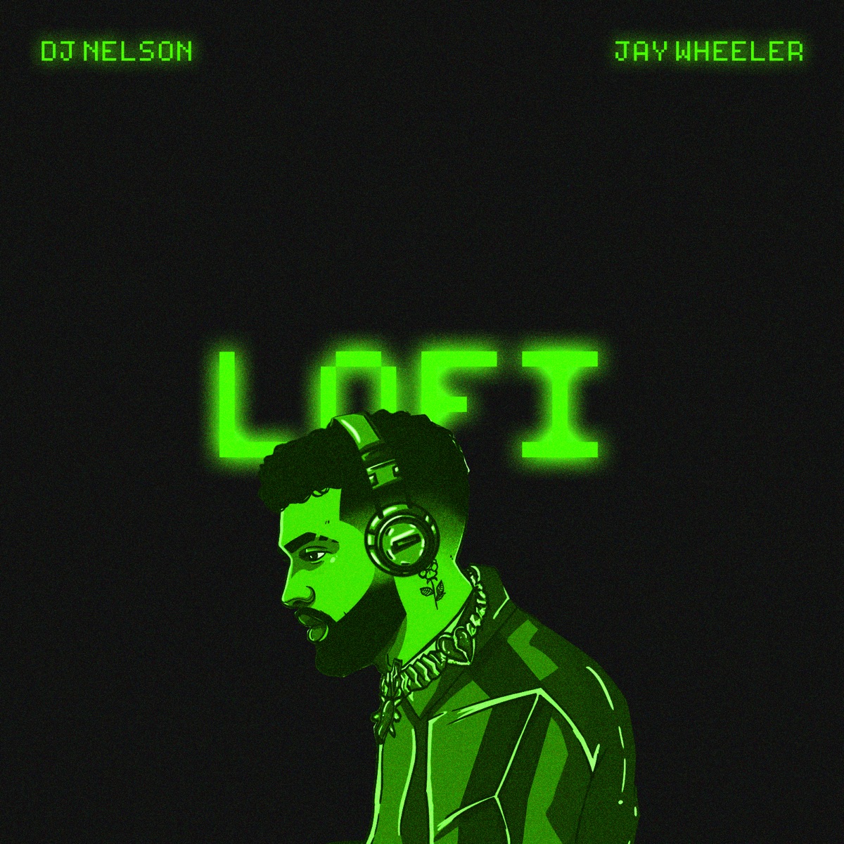 Rueditas LoFi (feat. Jay Wheeler) by DJ Nelson & Dimelo Siru album cover