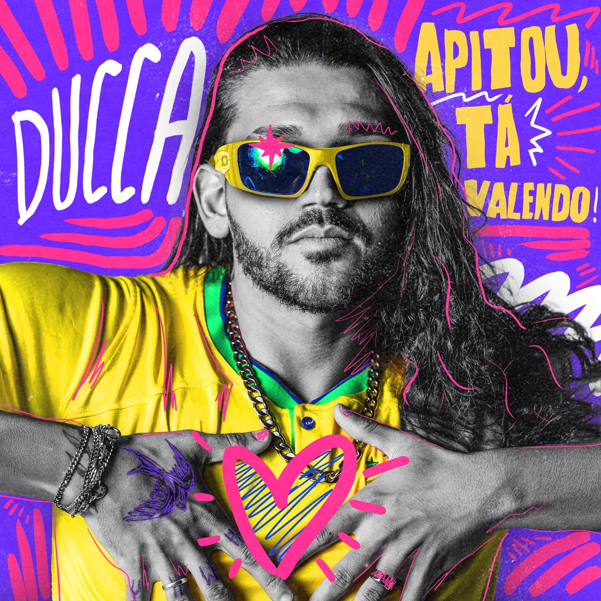 Apitou,Tá Valendo - Single by Ducca & RM no Beat album cover