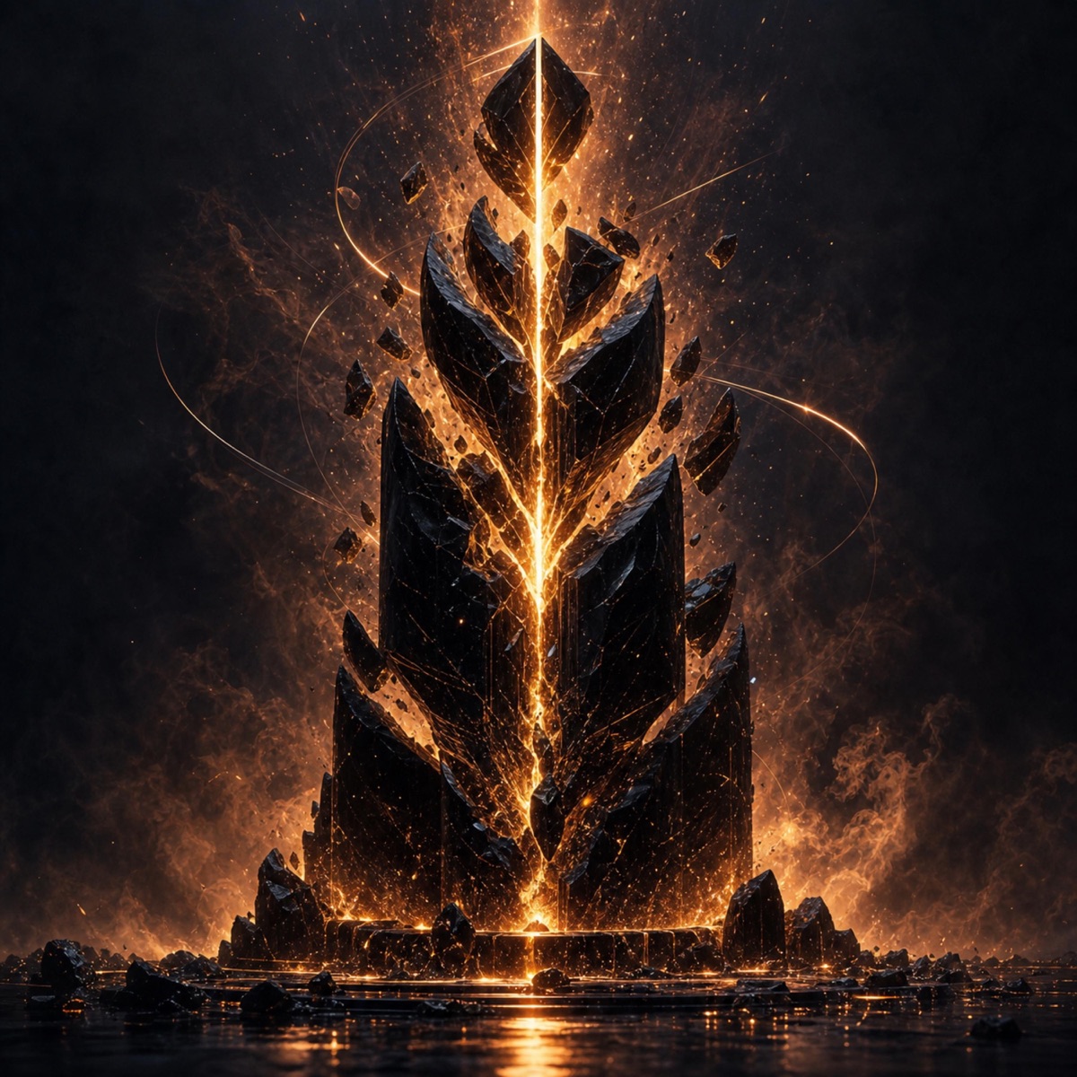 Built From the Fire (feat. Amara) by ELCOPITAN album cover