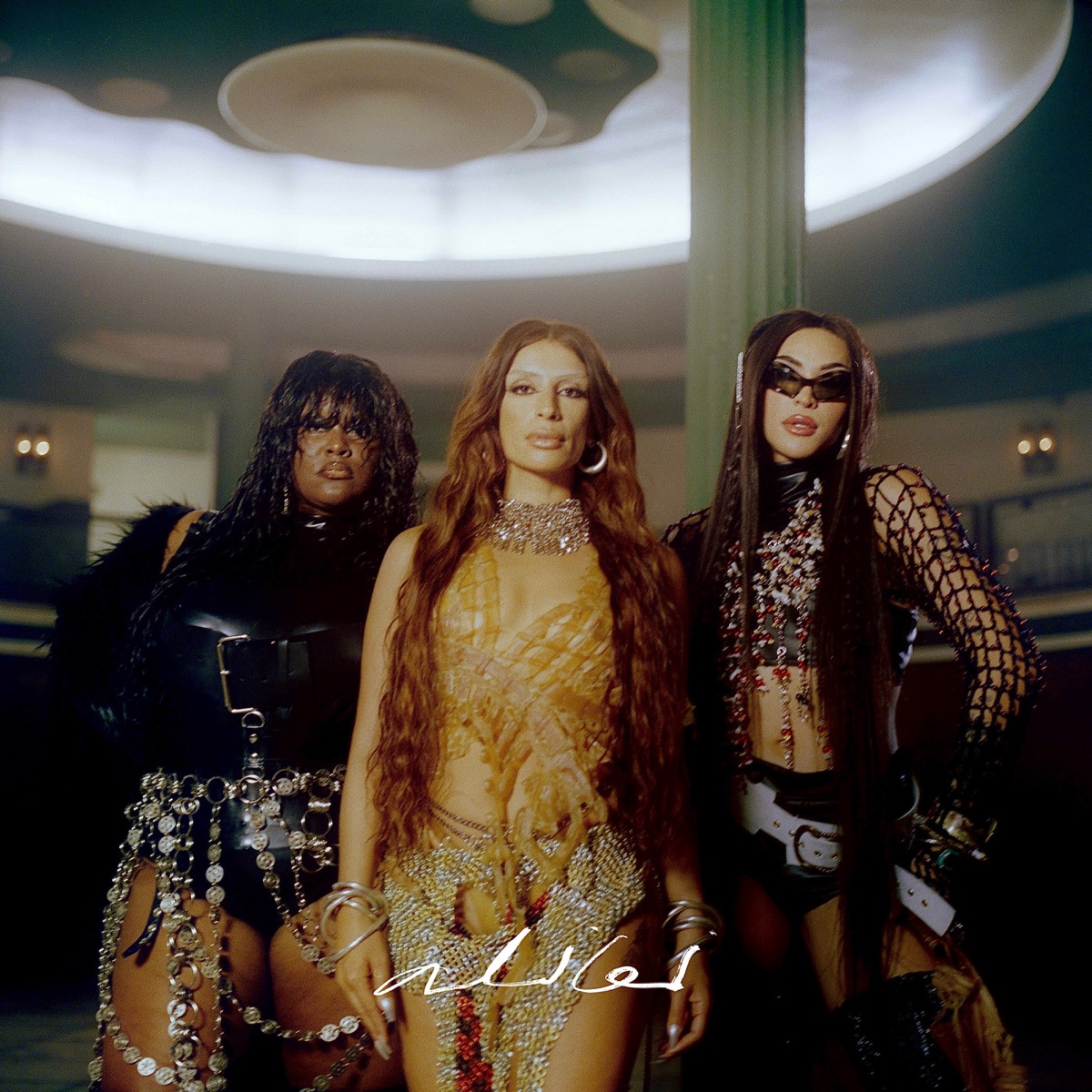Alibi - Single by Sevdaliza, Pabllo Vittar & Yseult album cover