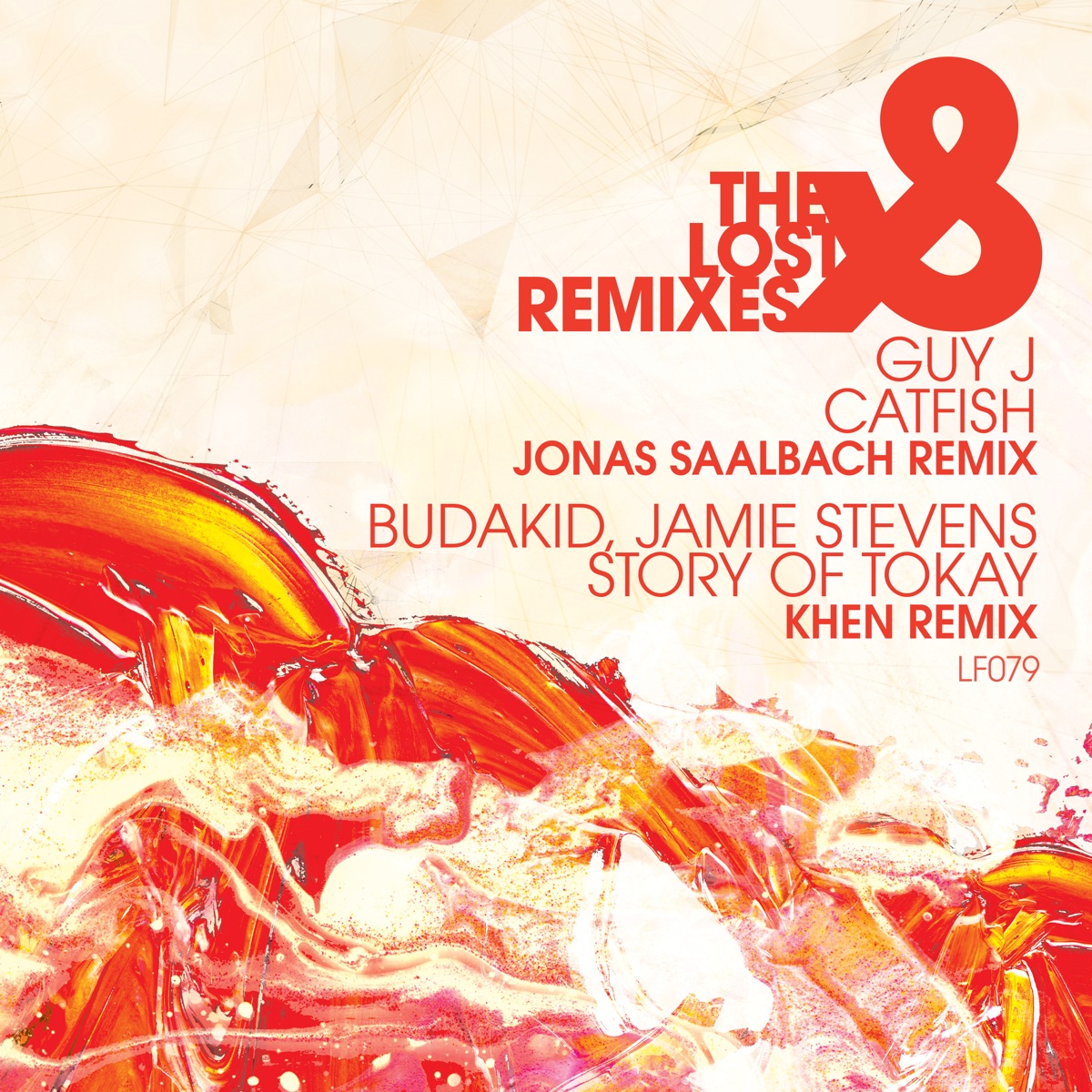 The Lost Remixes - Single by Guy J, Budakid & Jamie Stevens album cover