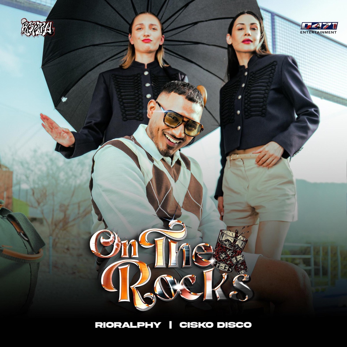 On The Rocks - Single by Rioralphy album cover