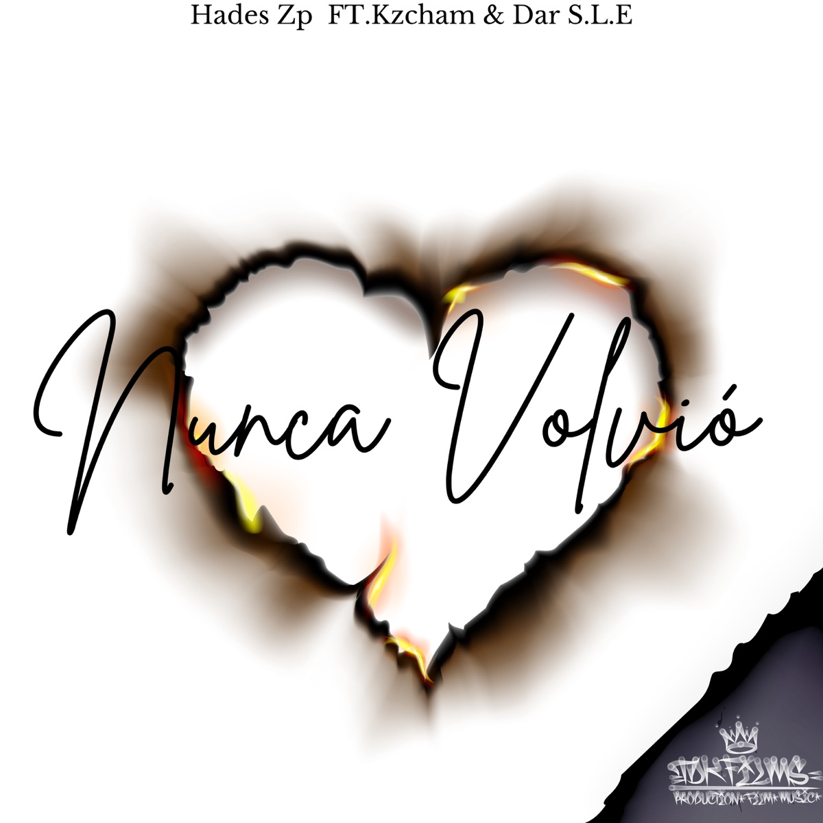 Nunca Volvió - Single by Hades Zp, DAR S.L.E & Kzcham album cover
