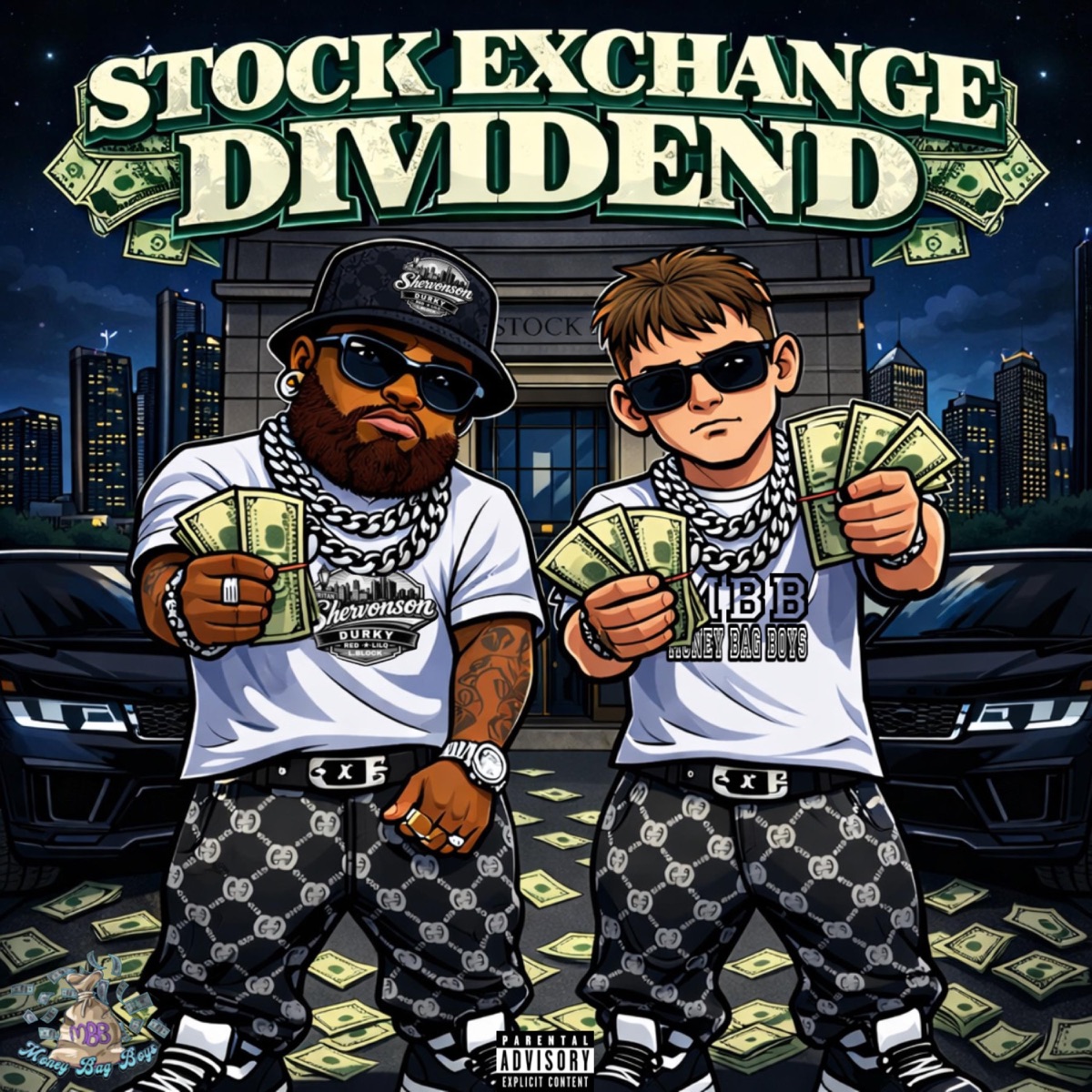 Stock Exchange 2 (feat. Ceo Stew) by Chuckiii Red album cover
