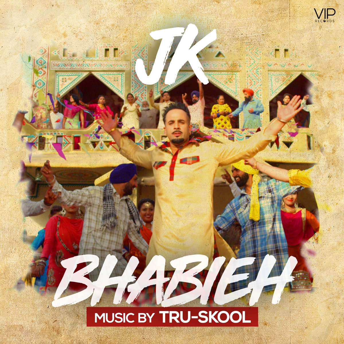 Bhabieh (feat. Tru-Skool) - Single by JK album cover