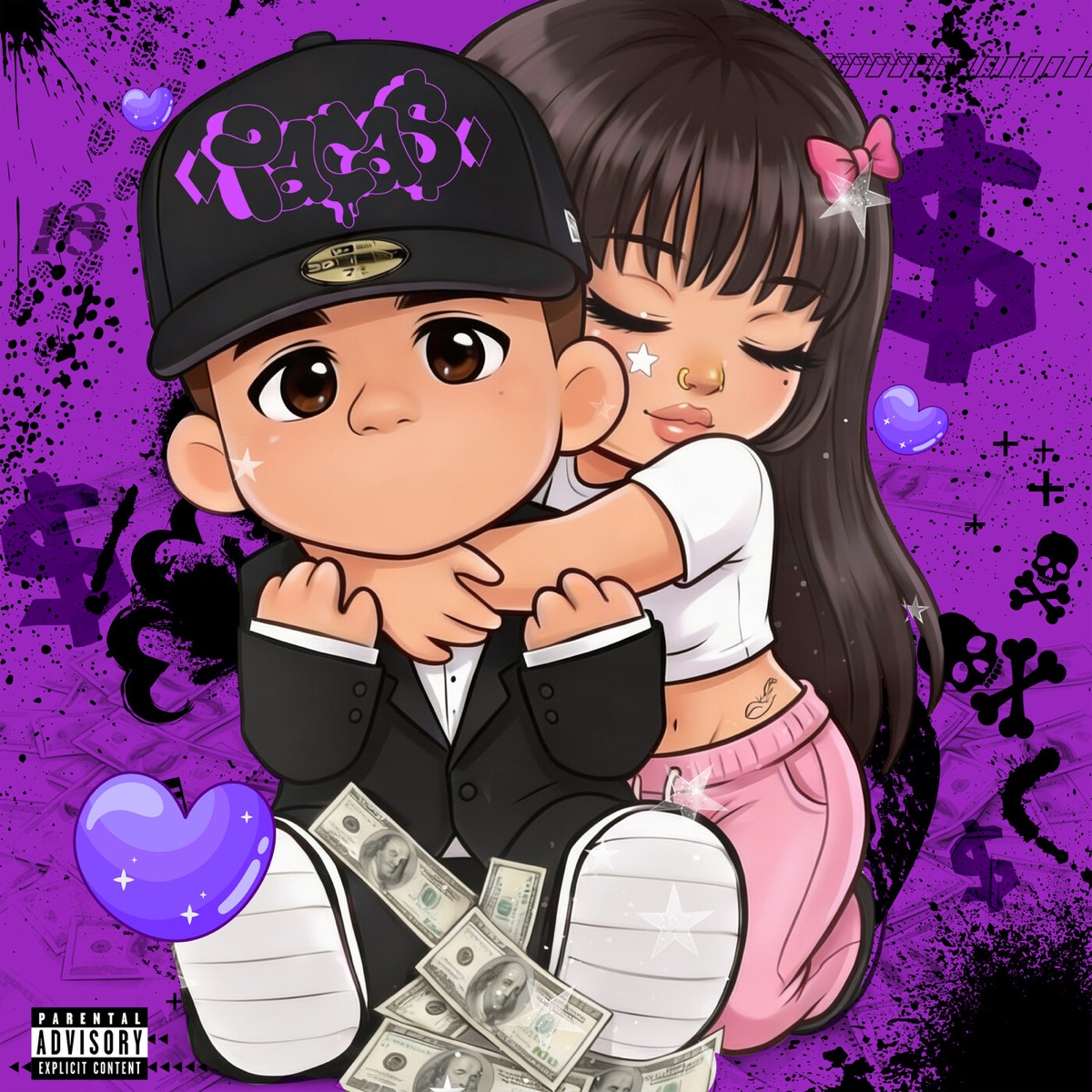 Madrugada - Single by Chino Pacas & FLVCKKA album cover