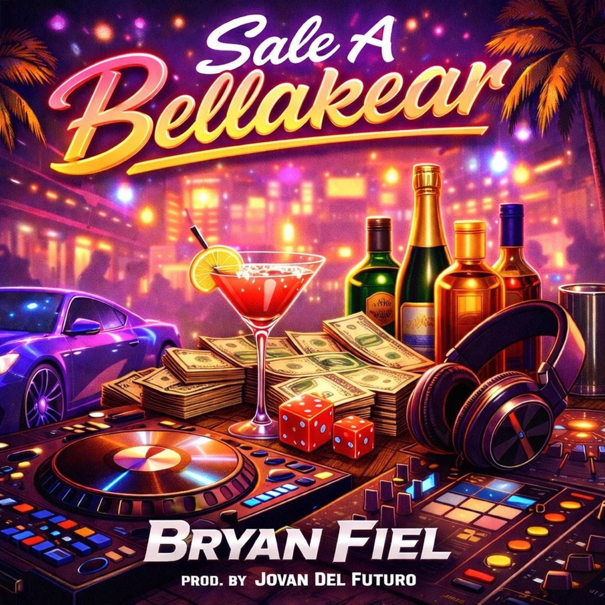 Sale a Bellakear - Single by Bryan Fiel album cover