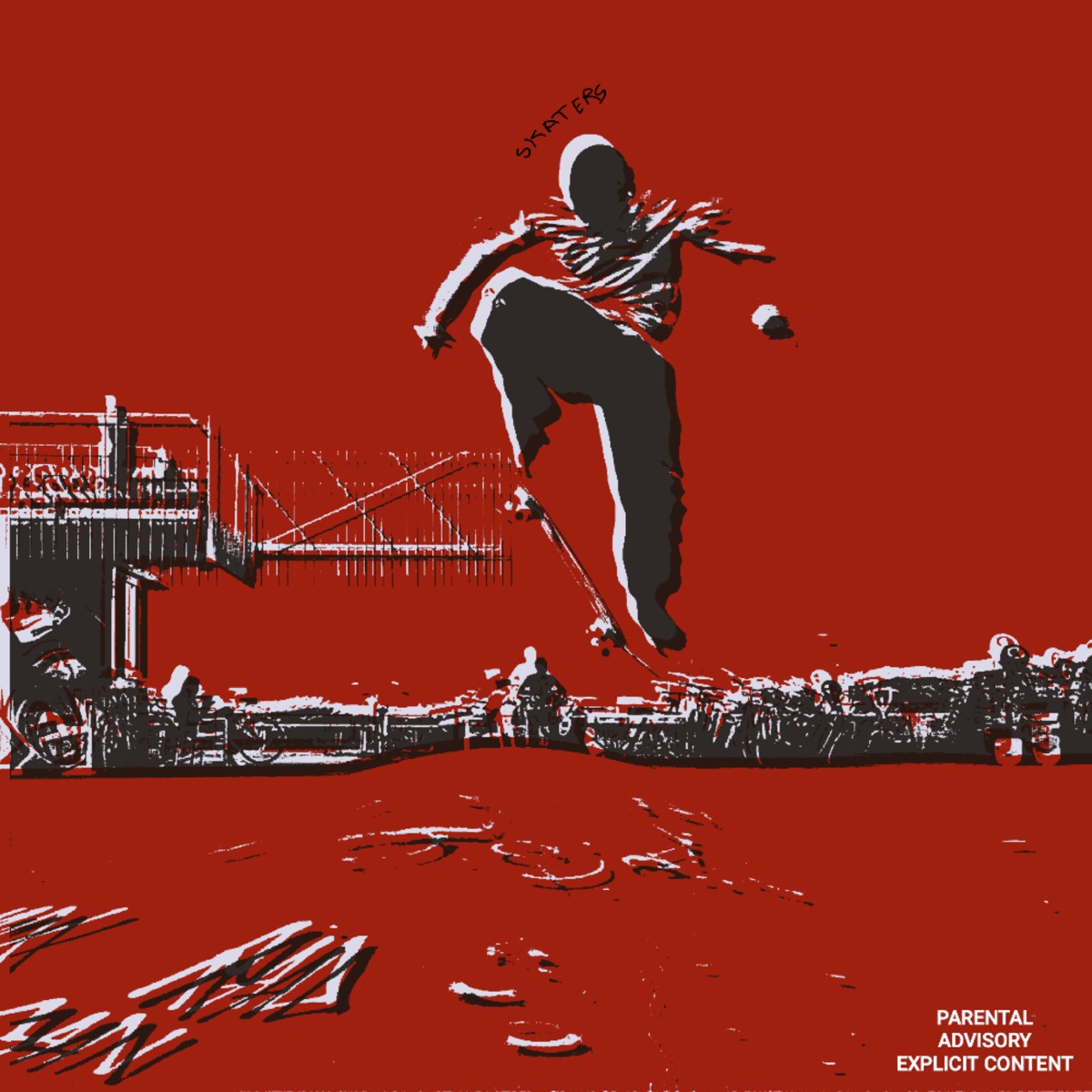 Skaters - Single by Victor Potens album cover