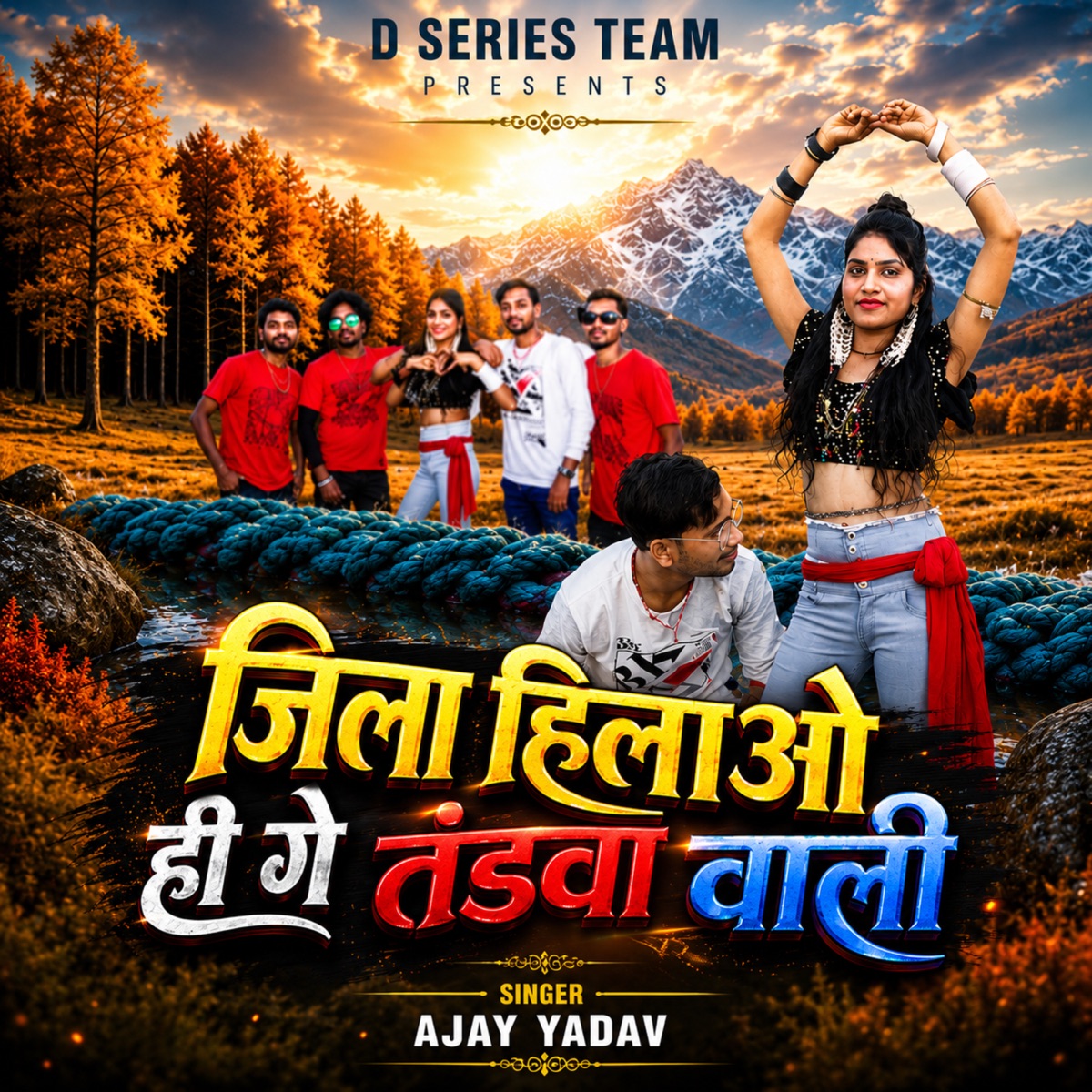 Jila Hilaohi Ge Tandwa Wali - Single by Ajay Yadav album cover