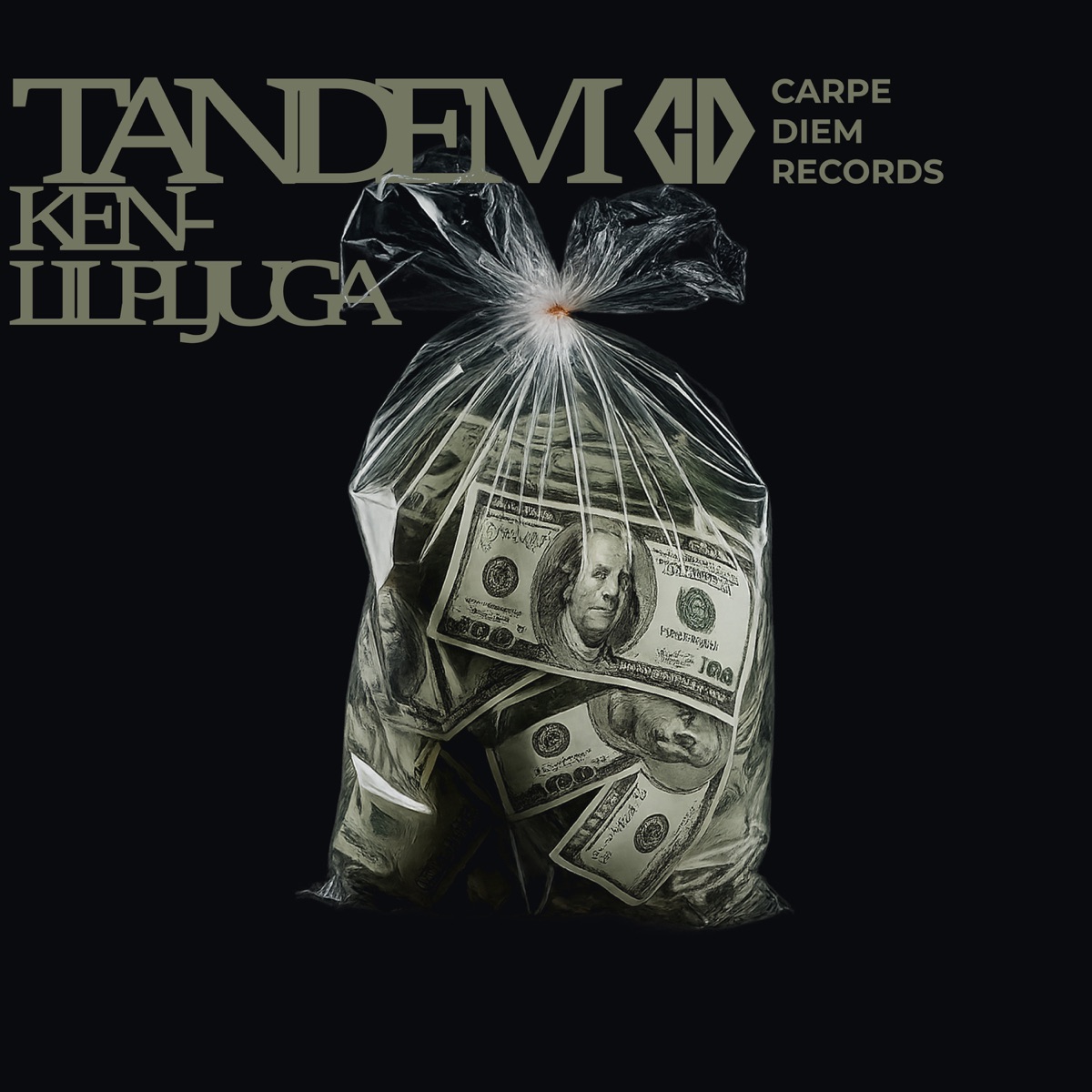 Tandem - Single by Ken & lil pljuga album cover