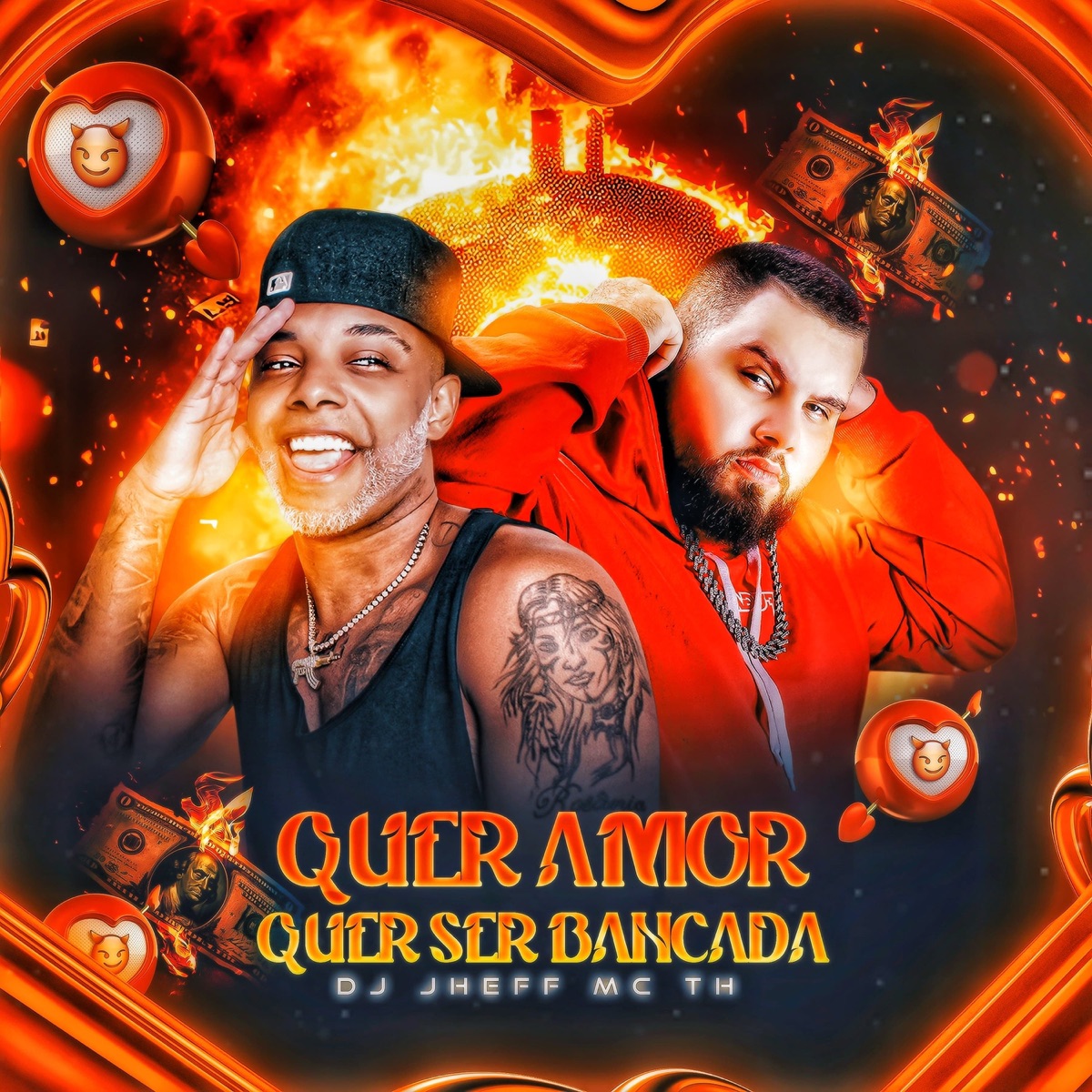 Quer Amor Quer Ser Bancada - Single by DJ JHEFF & MC TH album cover