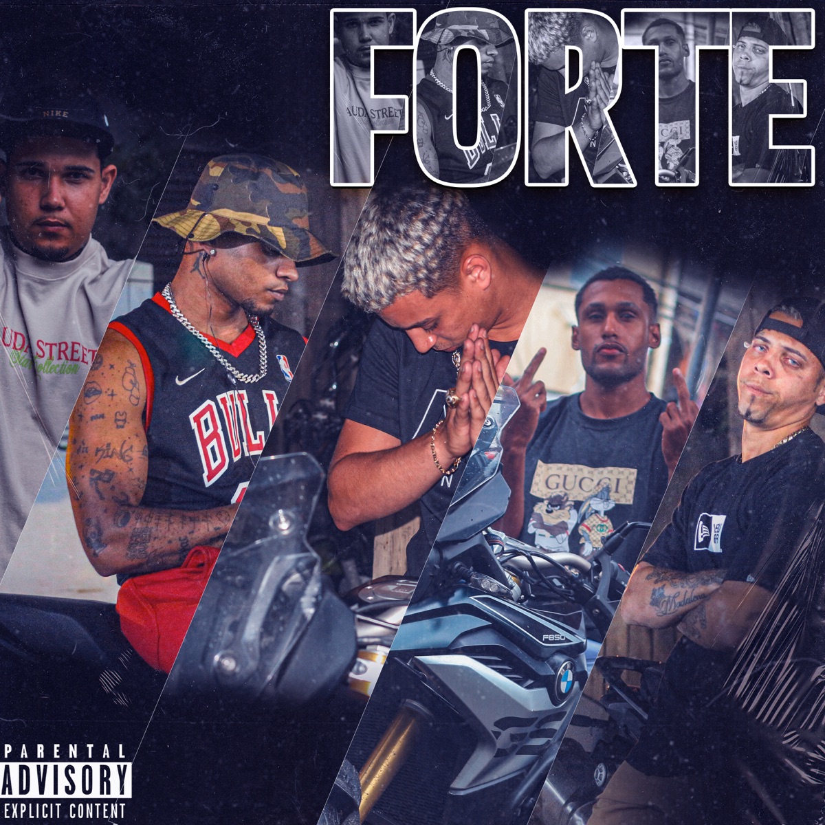 Forte (feat. VeeneMc, Ninhow, Herick Brown, MC BRUNINHO FOX & Menor_W) - Single by Rodr1gues album cover