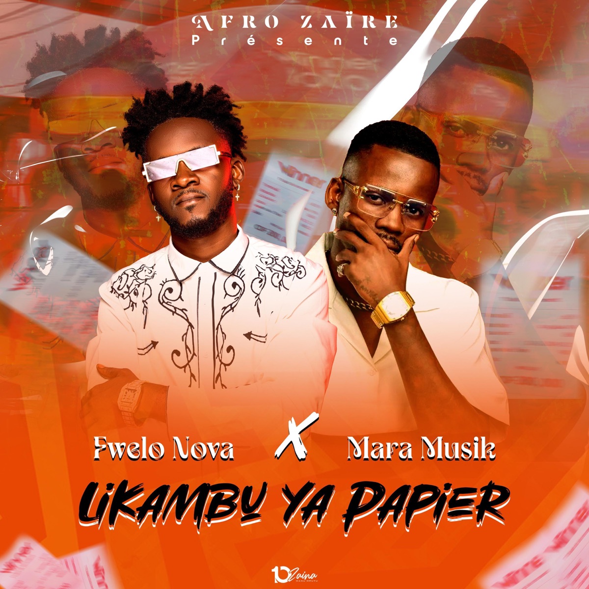 Likambu ya papier (feat. Mara Musik) - Single by FWELO NOVA album cover