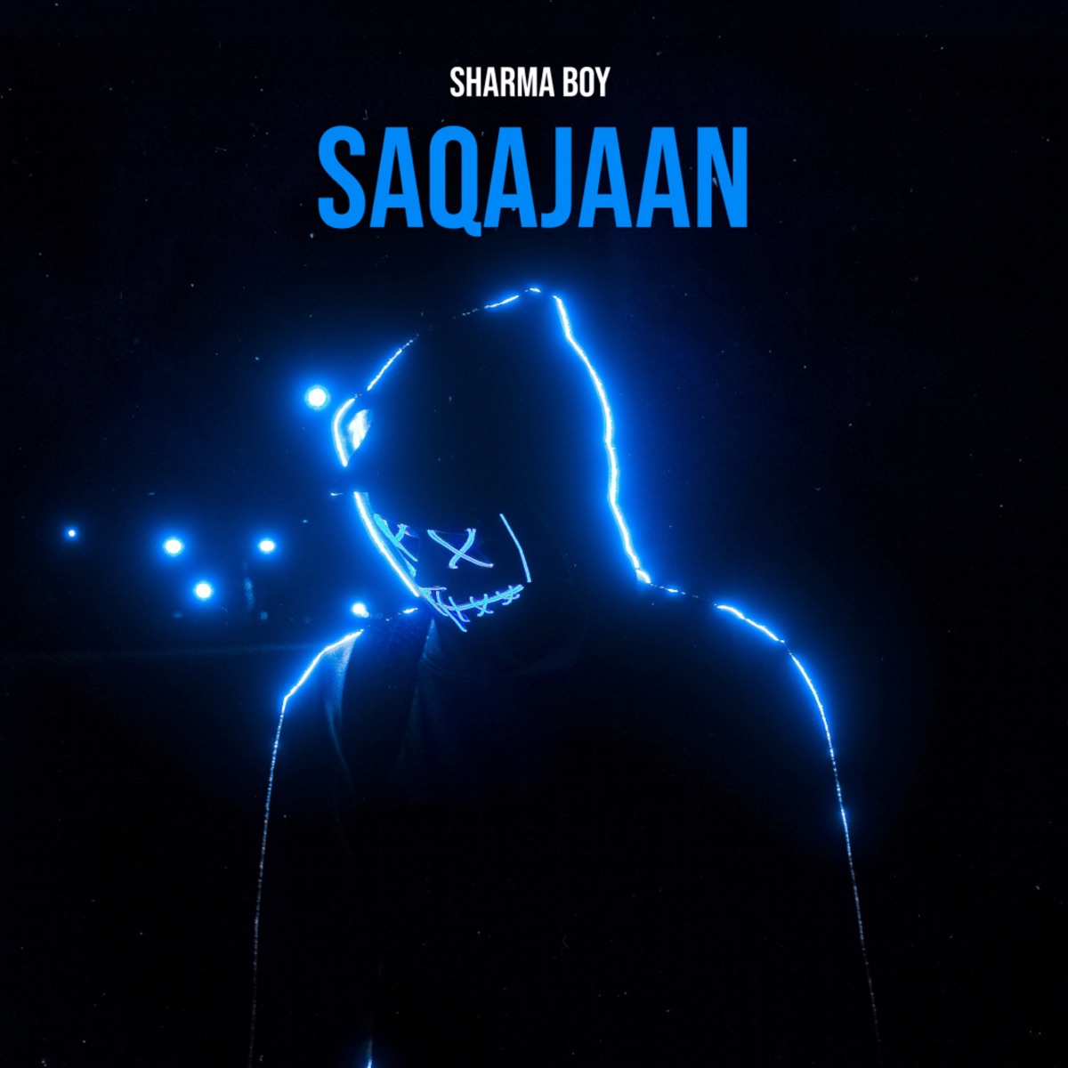 Saqajaan (Radio Edit) - Single by Sharma Boy album cover