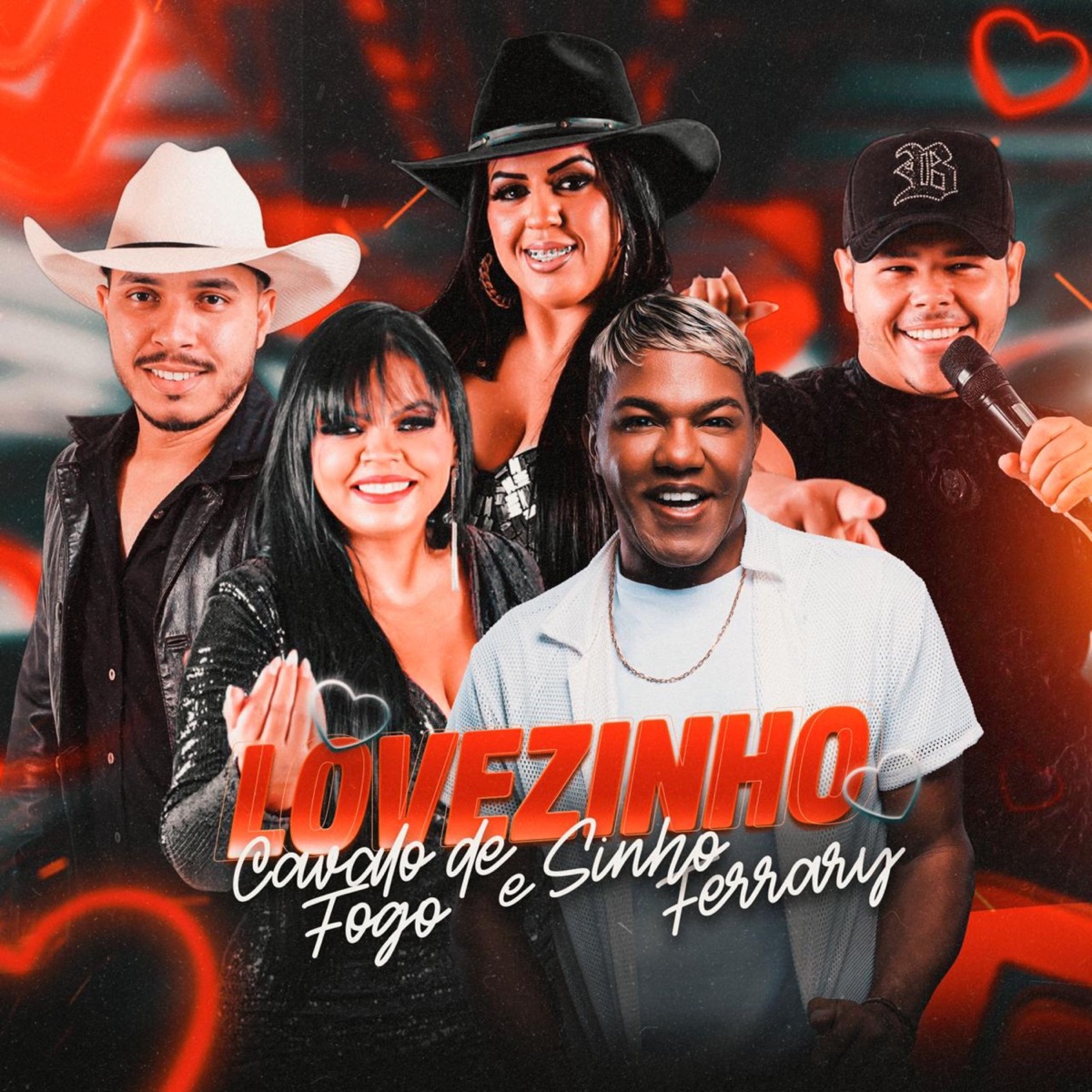 Lovezinho - Single by BANDA CAVALO DE FOGO & Sinho Ferrary album cover