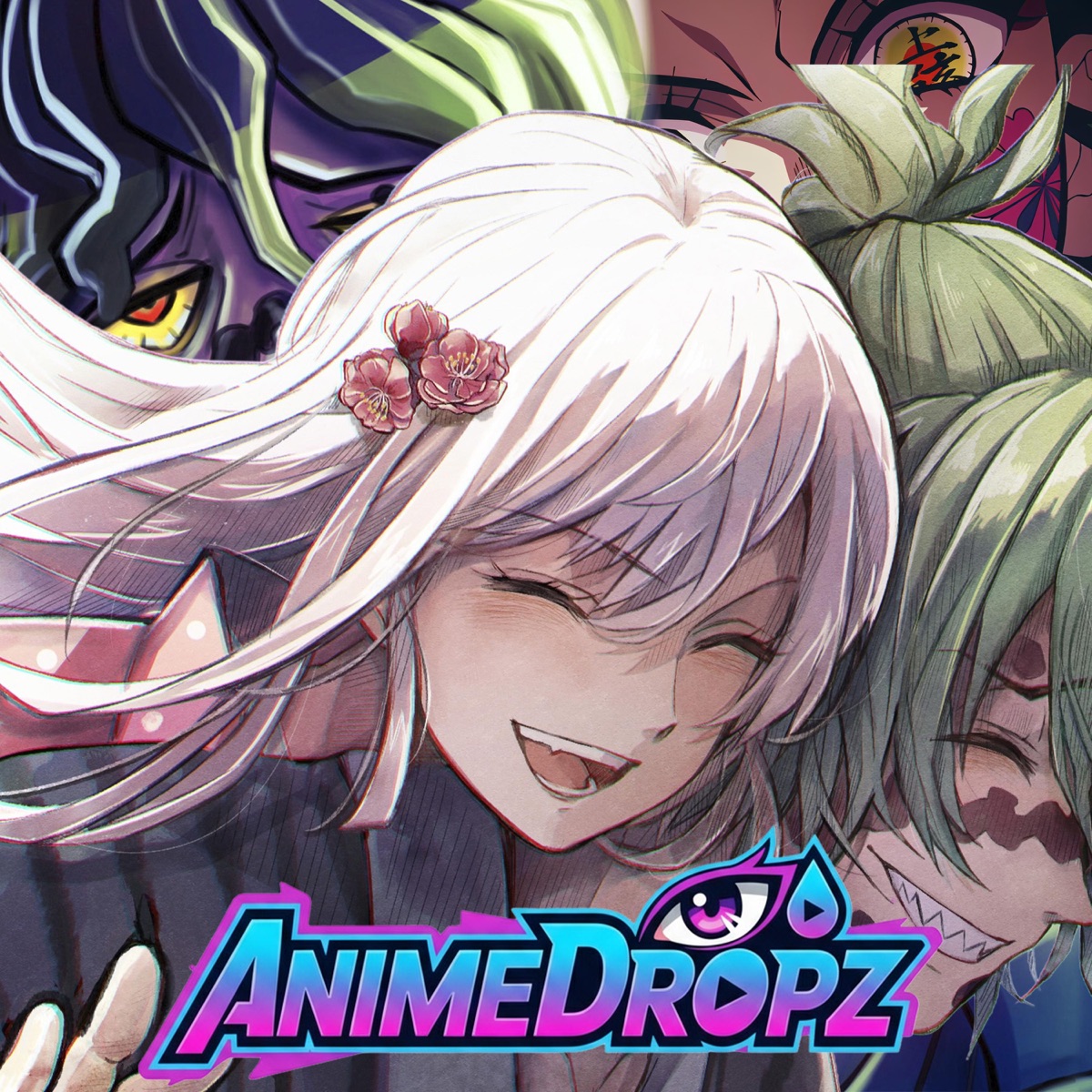 OS IRMÃOS ODIADOS... (feat. Gyutaro & Daki) - Single by AnimeDropz album cover