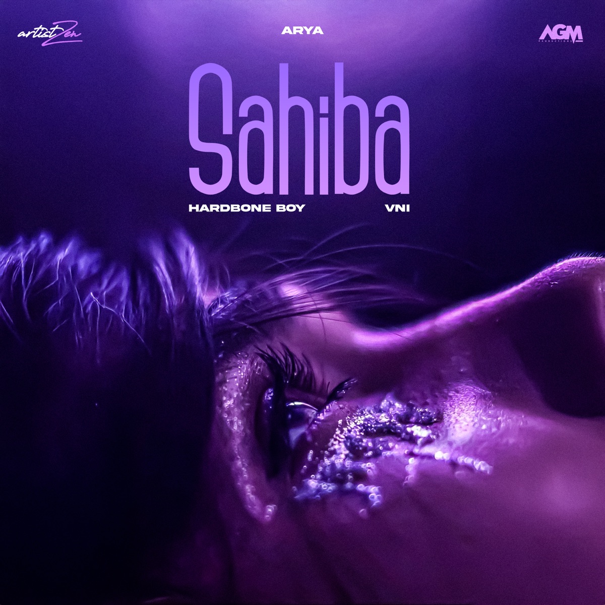 Sahiba - Single by Arya, Hardbone boy & VNI album cover