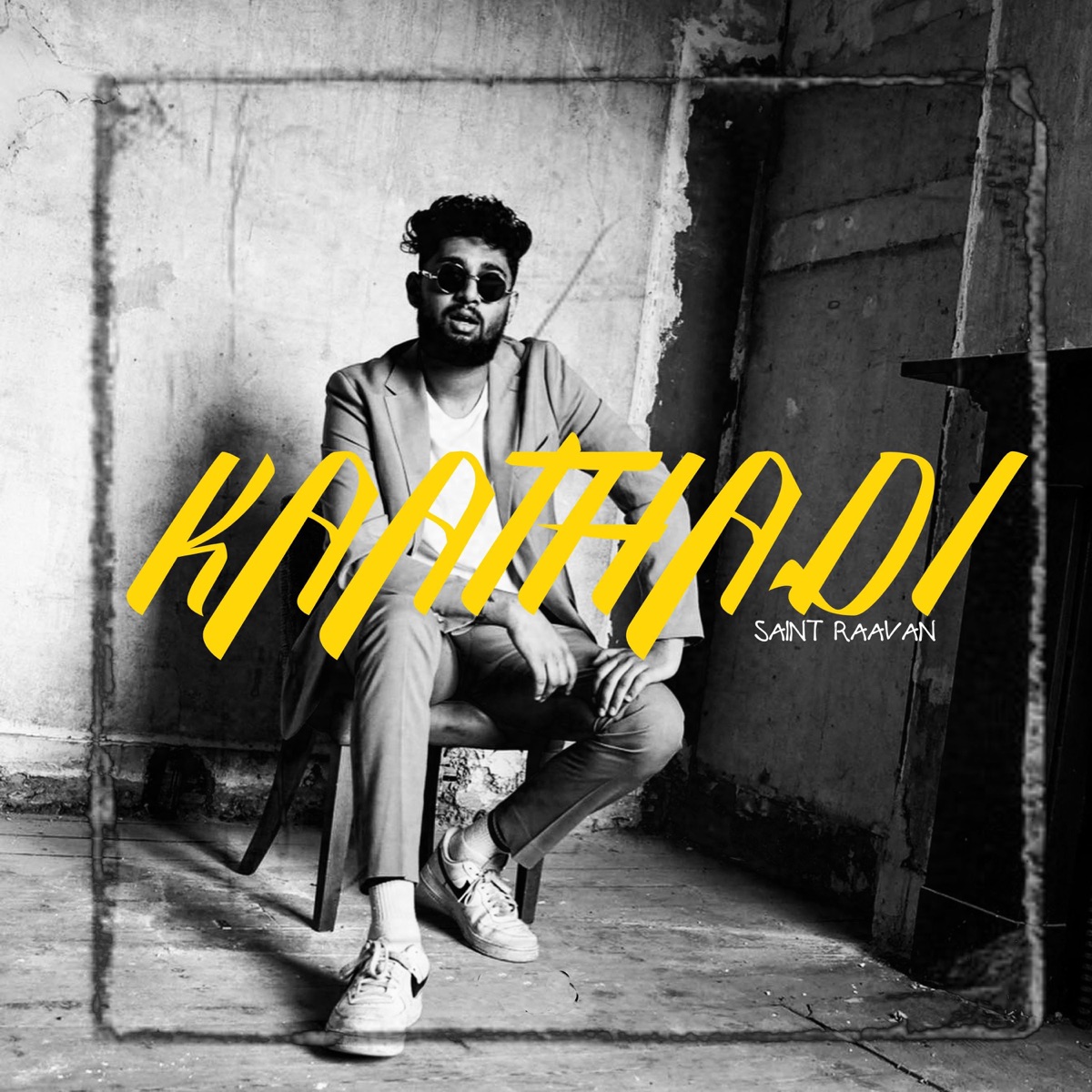 KAATHADI - Single by SAINT RAAVAN album cover