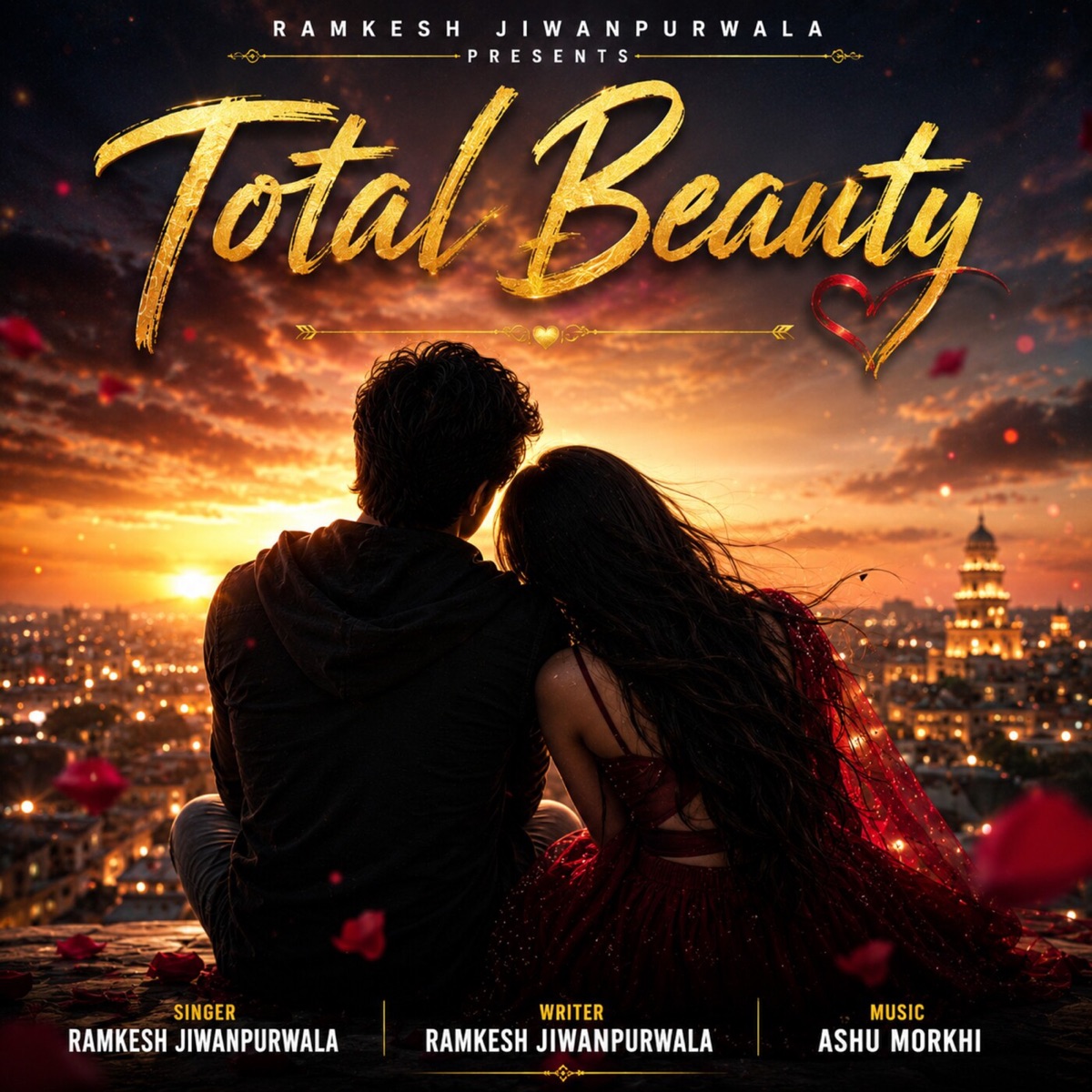 Total Beauty - Single by Ramkesh Jiwanpurwala album cover