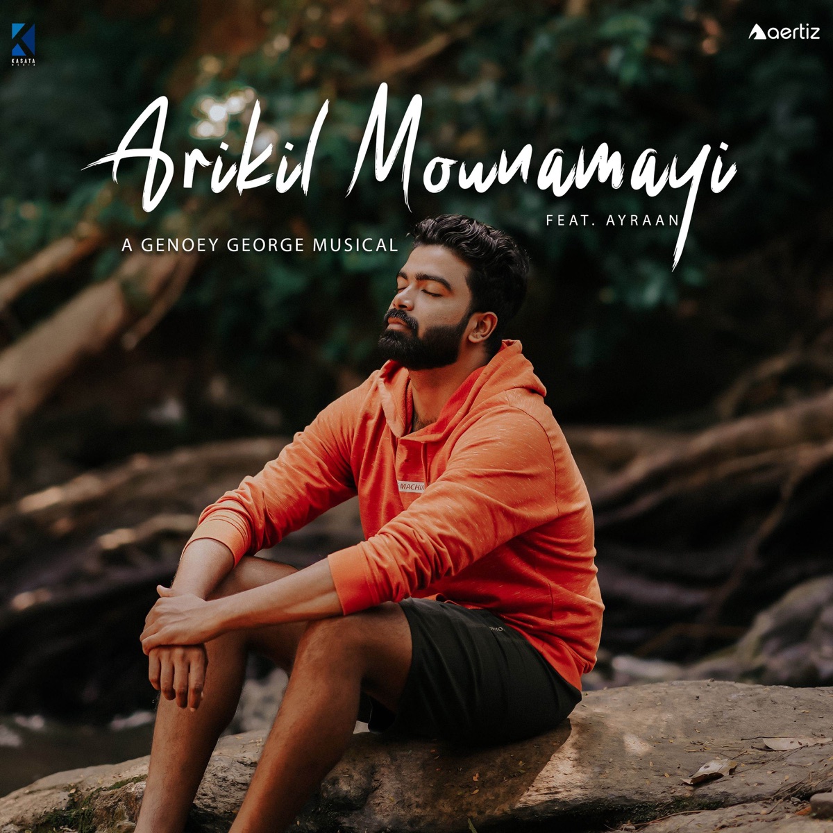 Arikil Mounamayi (feat. Ayraan) - Single by Genoey George album cover