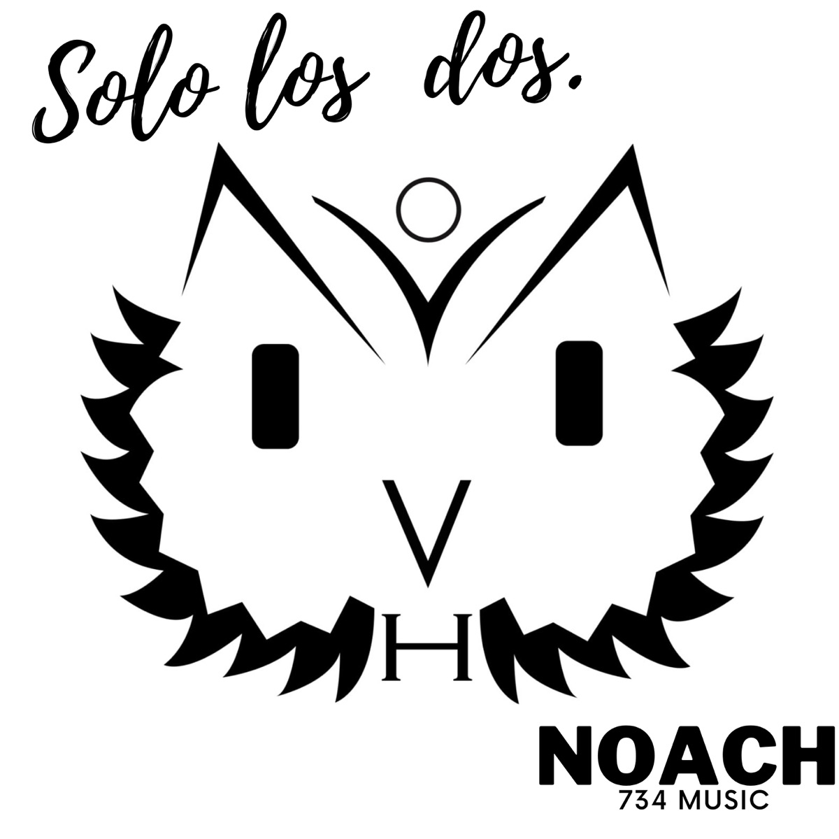Solo los Dos - Single by Noach album cover