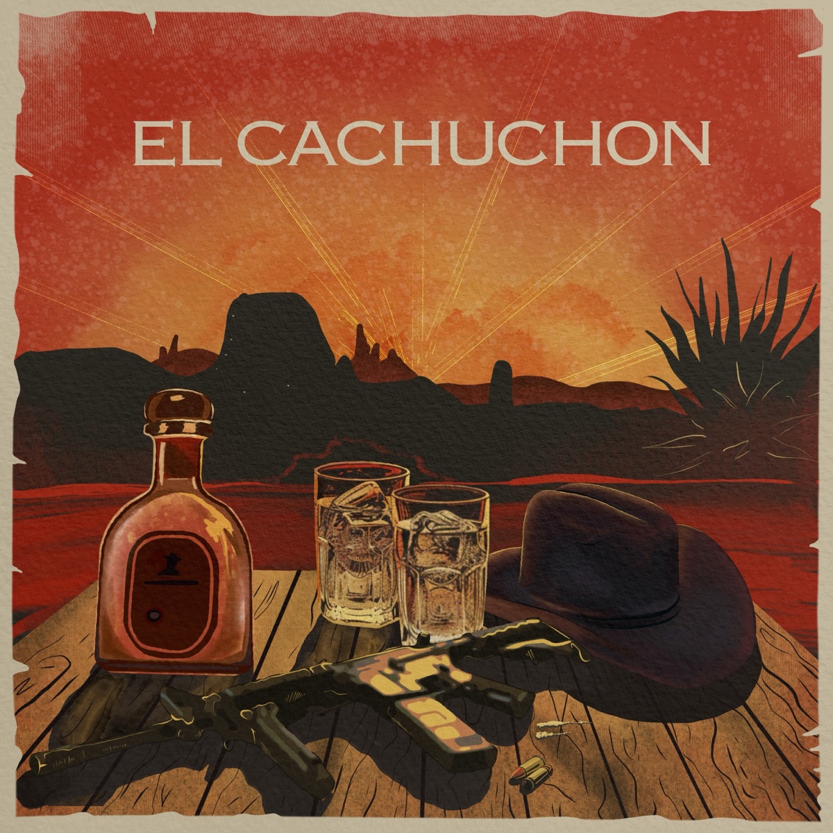 EL CACHUCHON - Single by Jaziel album cover
