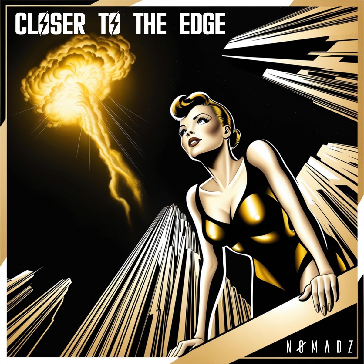 Closer to the Edge (feat. DVMON) - Single by NØMADZ album cover