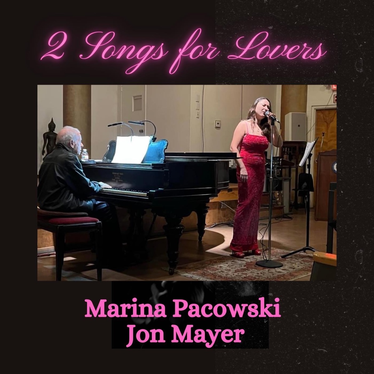 Marina Pacowski & Jon Mayer: 2 Songs for Lovers - Single by Marina Pacowski & Jon Mayer album cover
