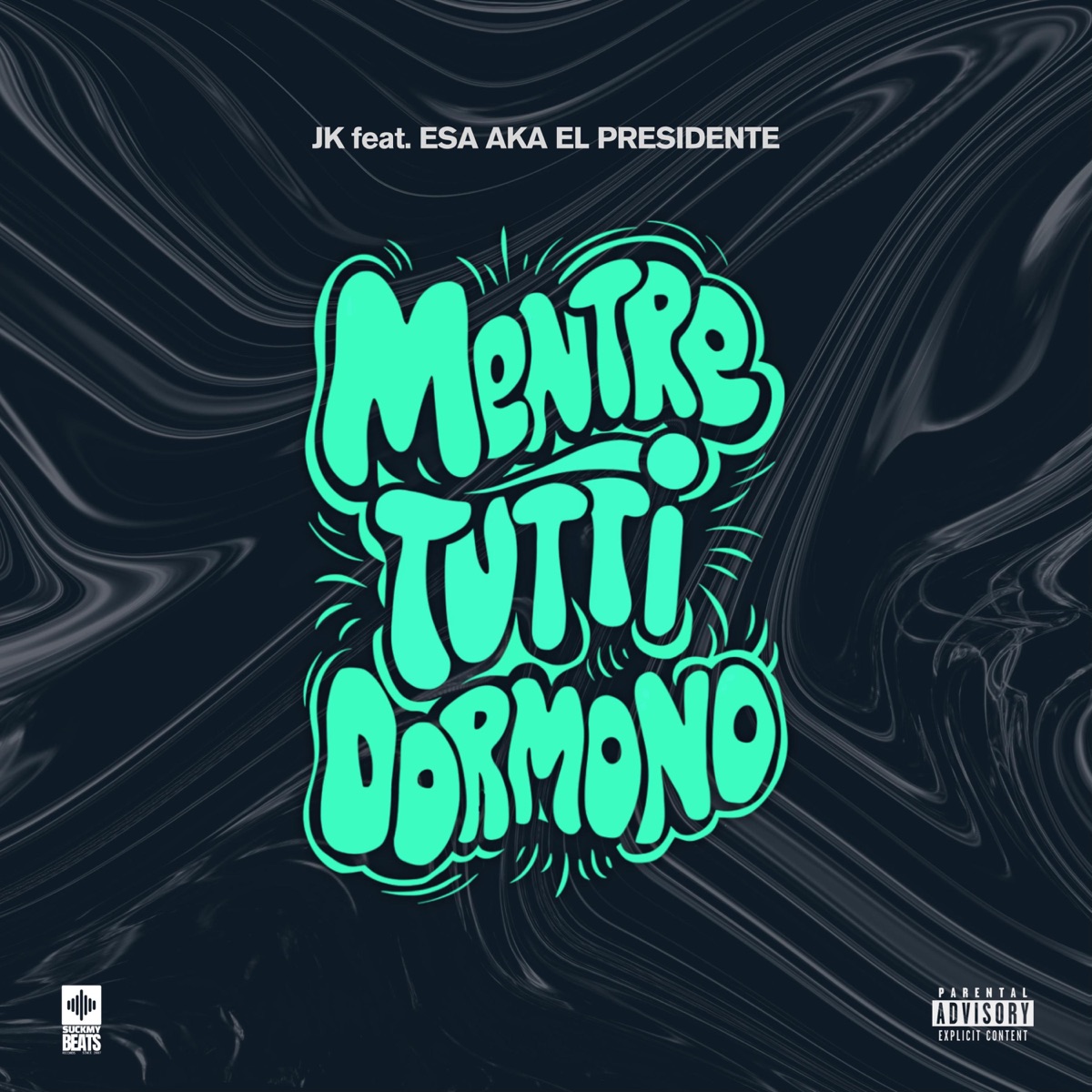 Mentre Tutti Dormono (feat. Esa Aka El Presidente) - Single by Jk album cover