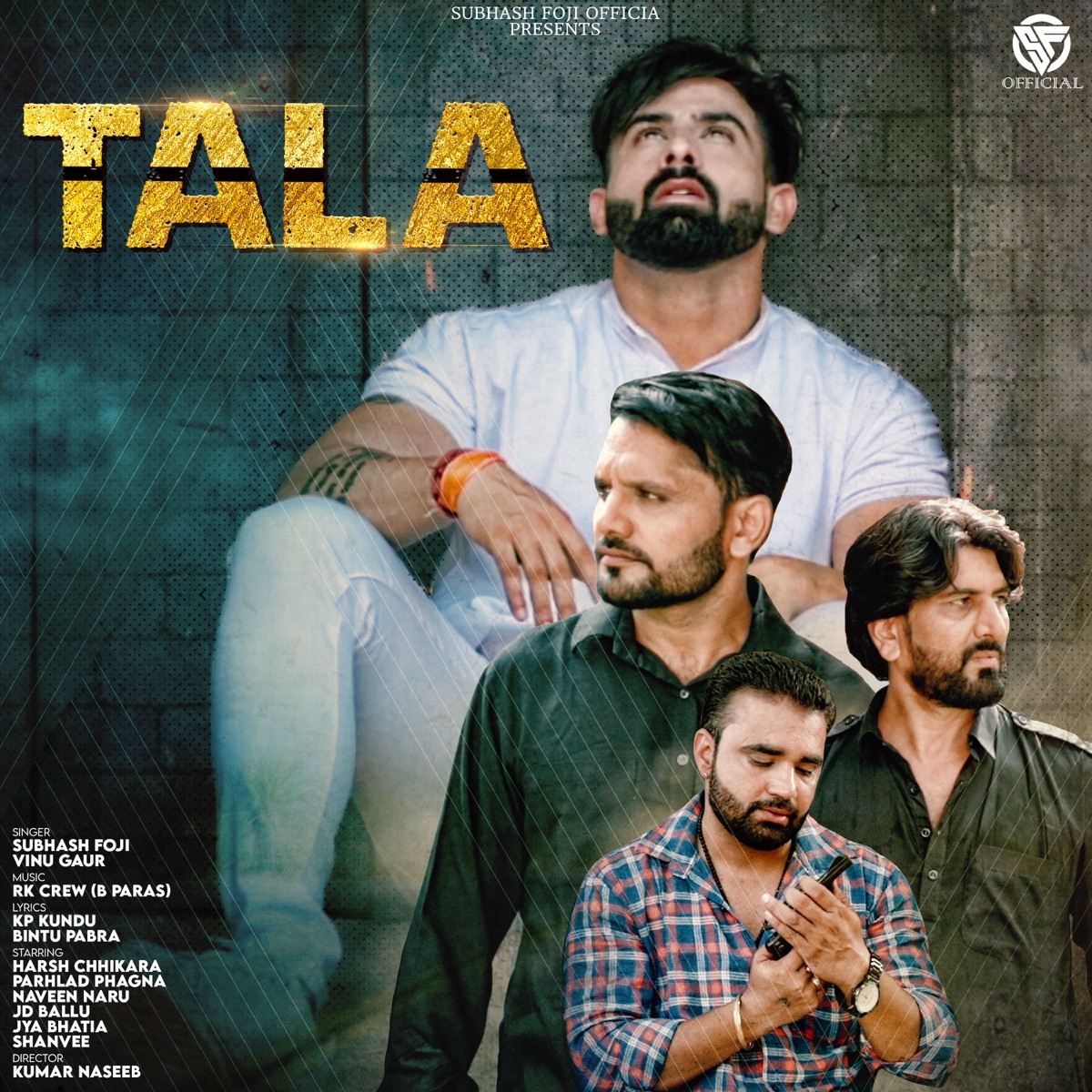 Tala - Single by Subhash Foji & Vinu Gaur album cover