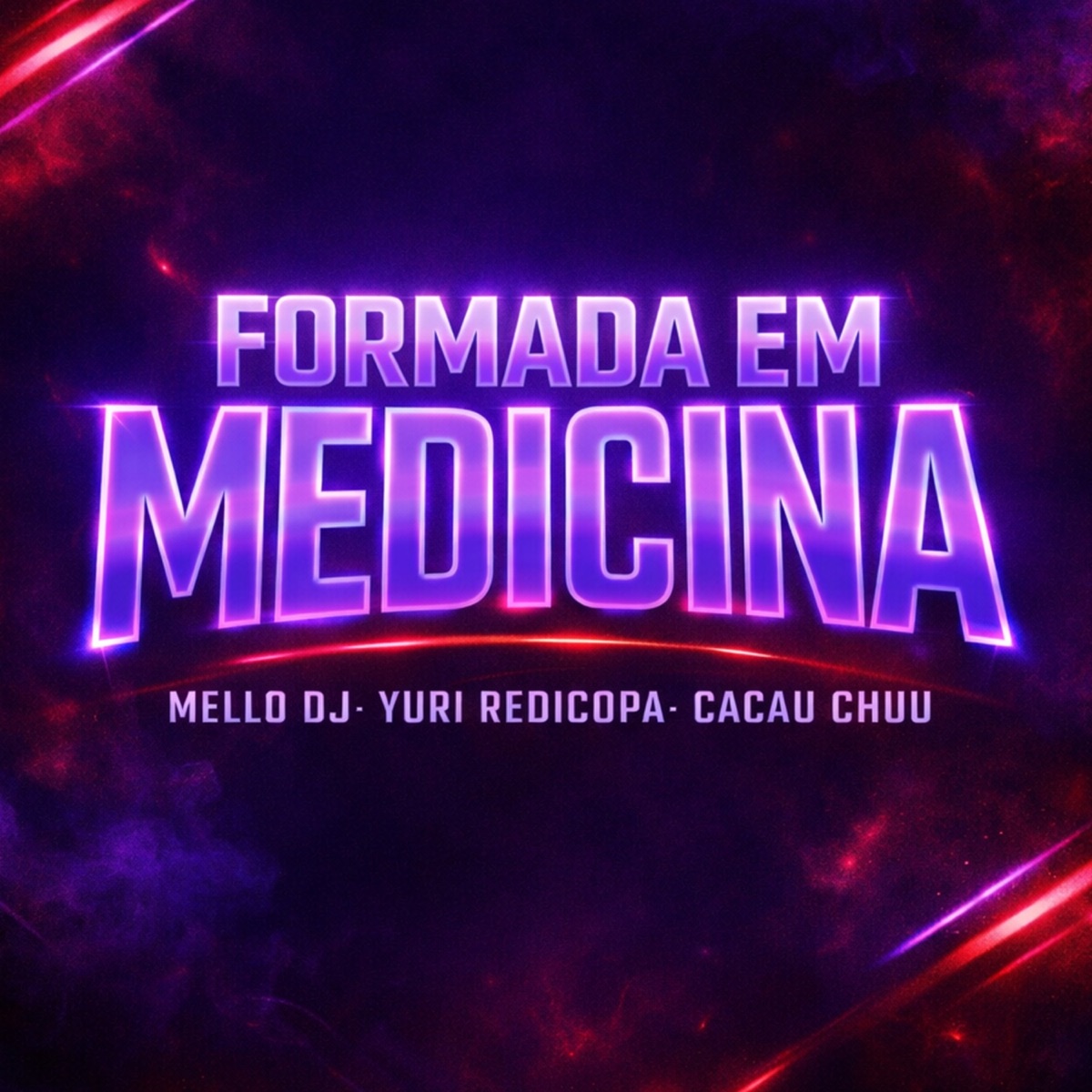 Formada em Medicina - Single by Mello DJ, Yuri Redicopa & Cacau Chuu album cover