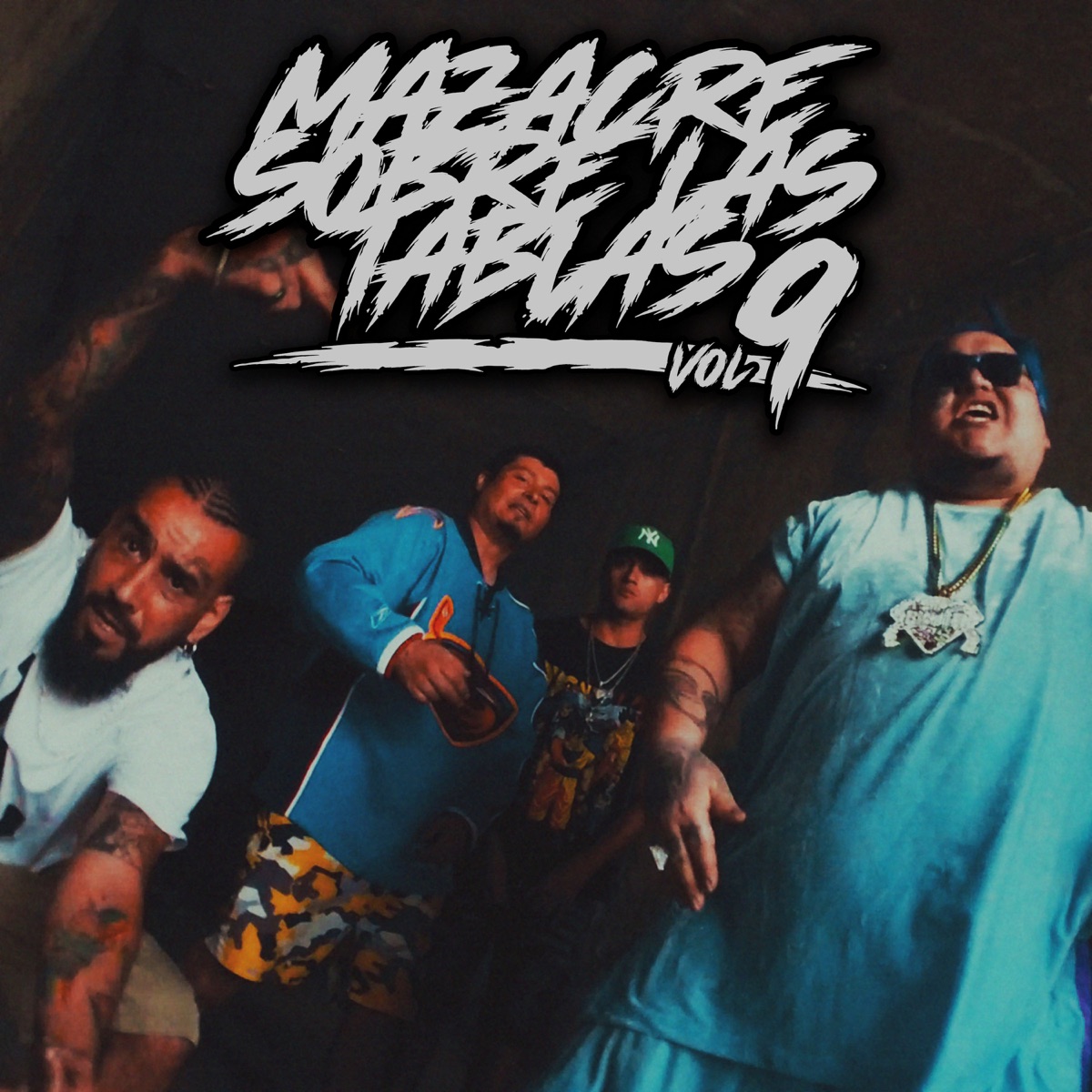 Mazacre Sobre las Tablas, Vol. 9 (feat. Esmo, Alma Piante, Jose La Dosis, DYNAMIK 37, Hamirwana, Sensatto, criztalino, JaVierino, Mc ReMeK & Astrónomo) - Single by Amborc, LOKOFER 26 & Itrio38 album cover