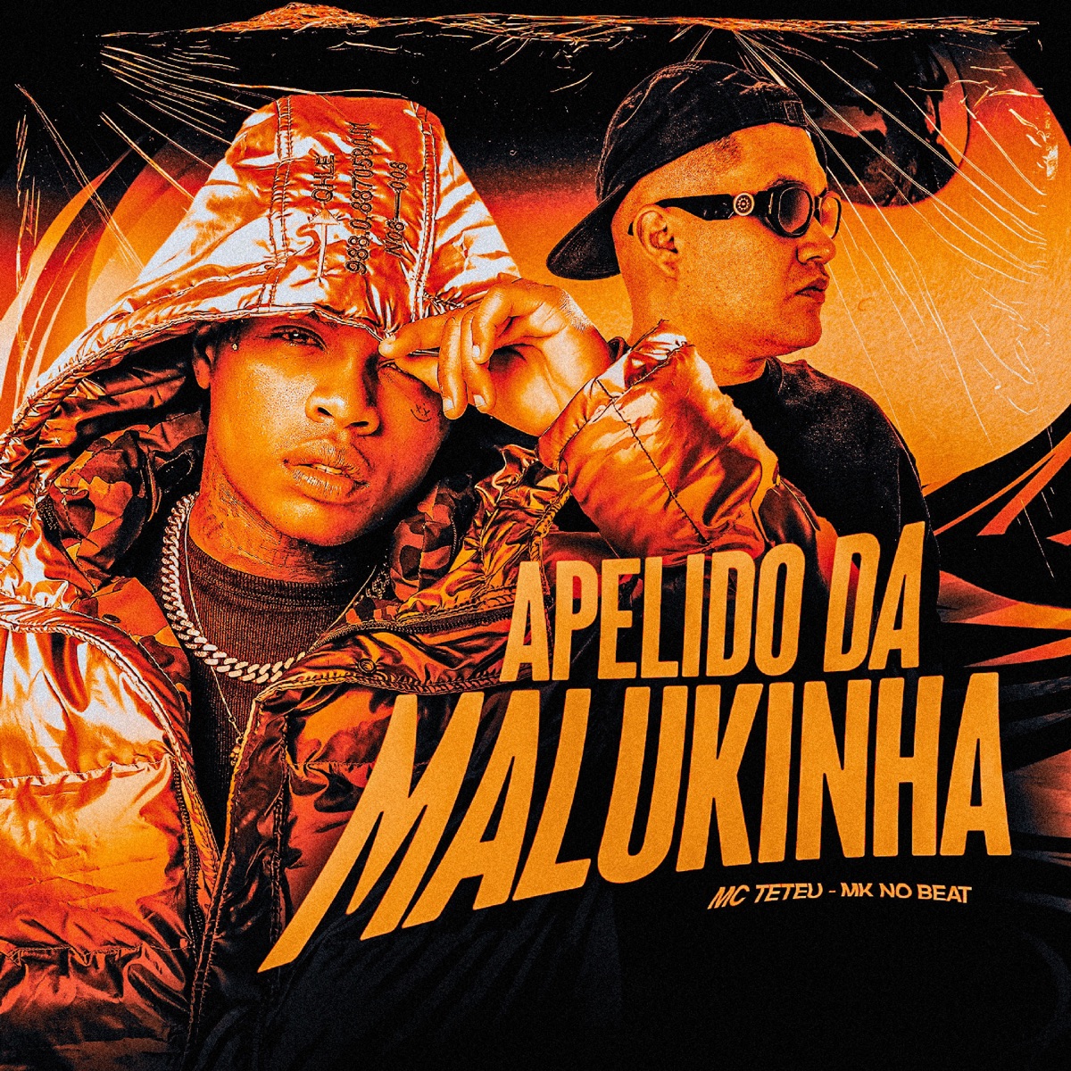 APELIDO DA MALUKINHA - Single by MC Teteu & MK no Beat album cover