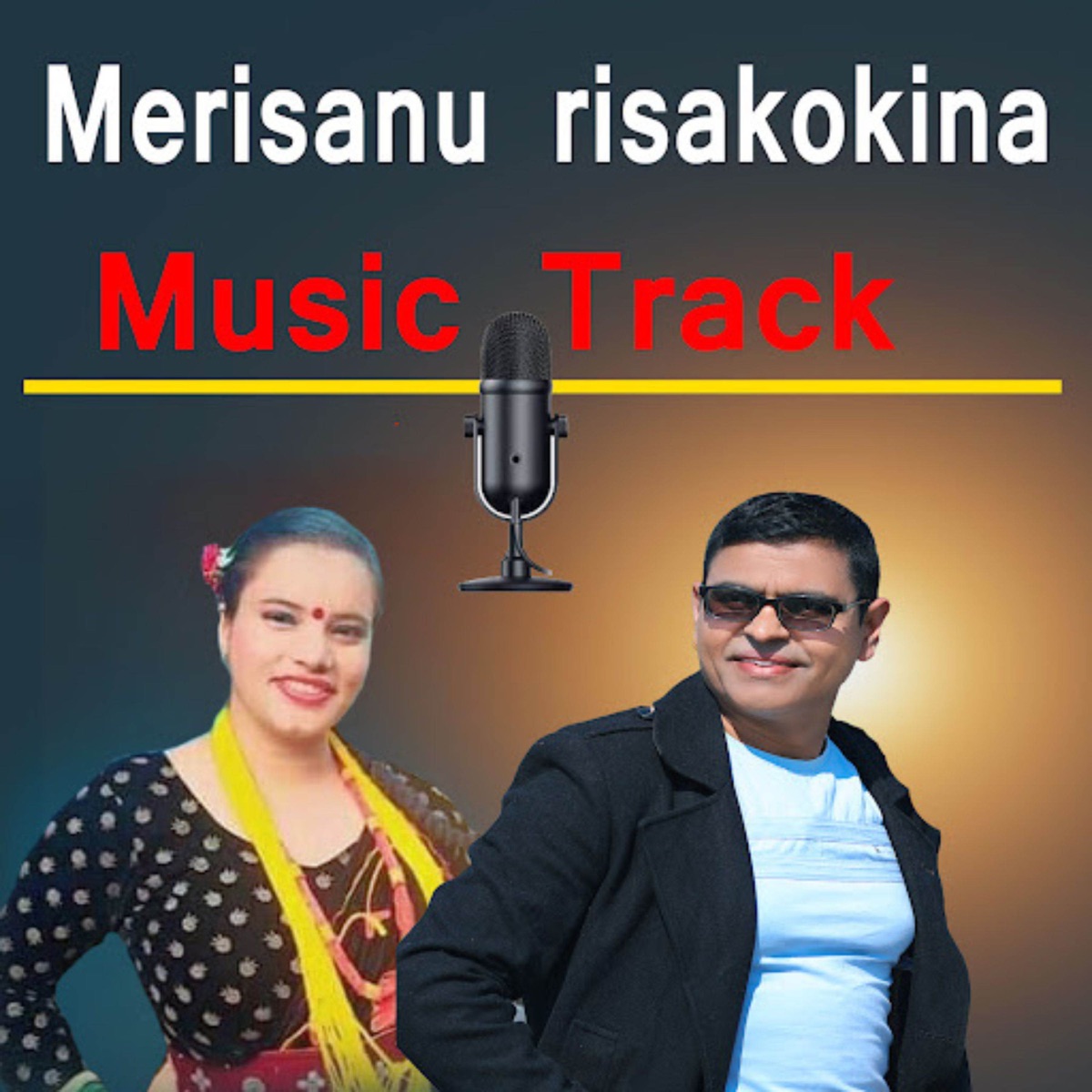 Merisanu Risakokina (feat. Sita Gautam) - Single by Dhakaram Paudel album cover