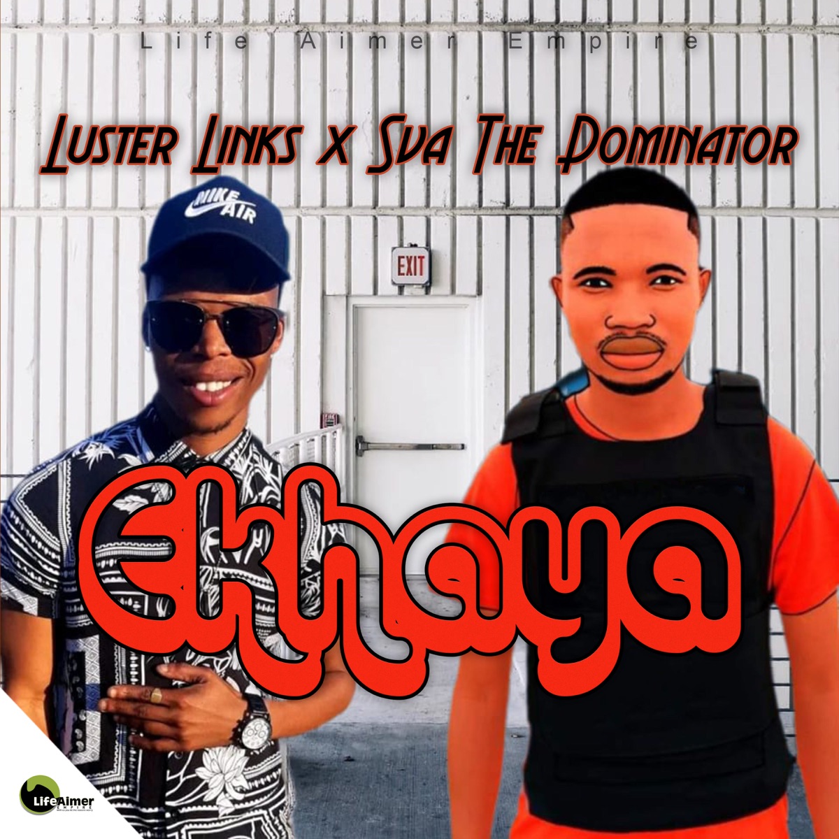 EKhaya - Single by LUSTER LINKS & Sva The Dominator album cover