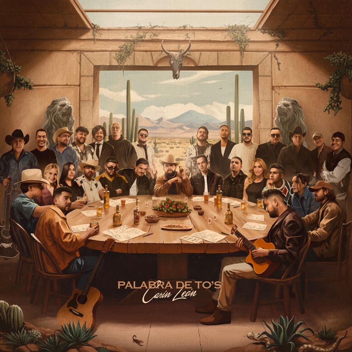 Palabra De To's by Carín León album cover