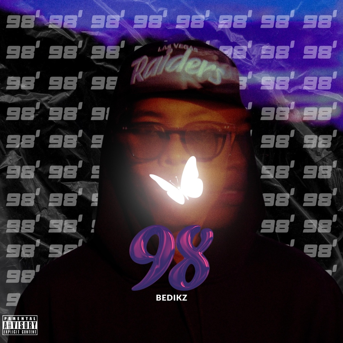 98' - Single by Bedikz album cover