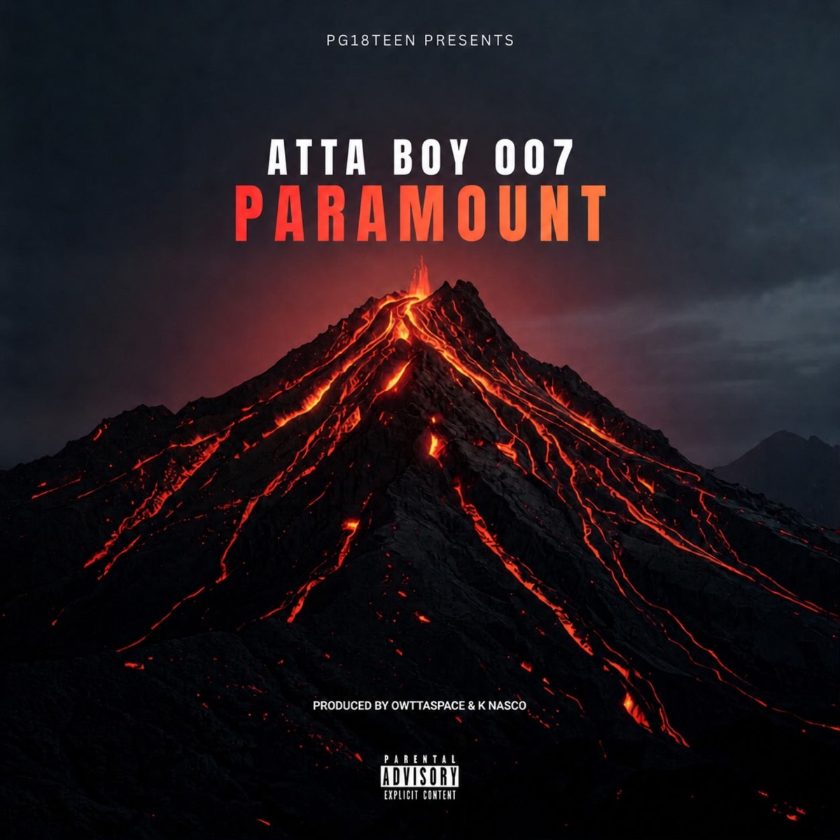 Paramount - Single by Atta Boy 007 album cover