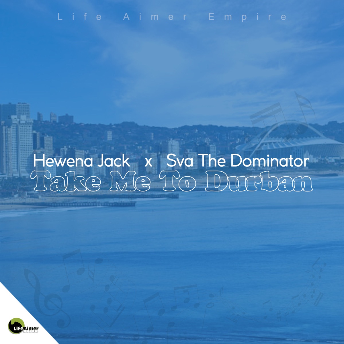 Take Me To Durban by Sva The Dominator & Hewena Jack album cover